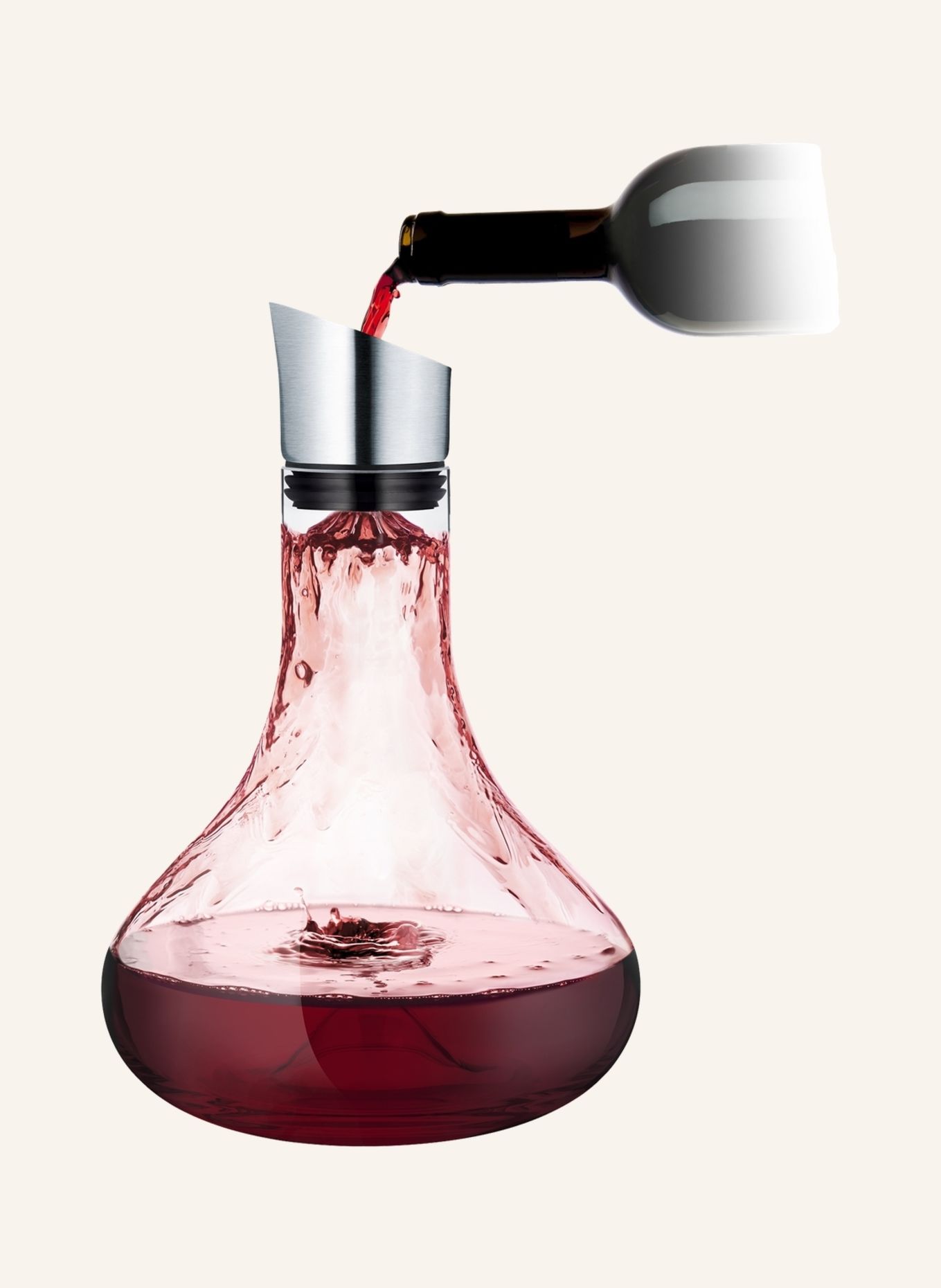 blomus Dekantierkaraffe ALPHA: WEISS