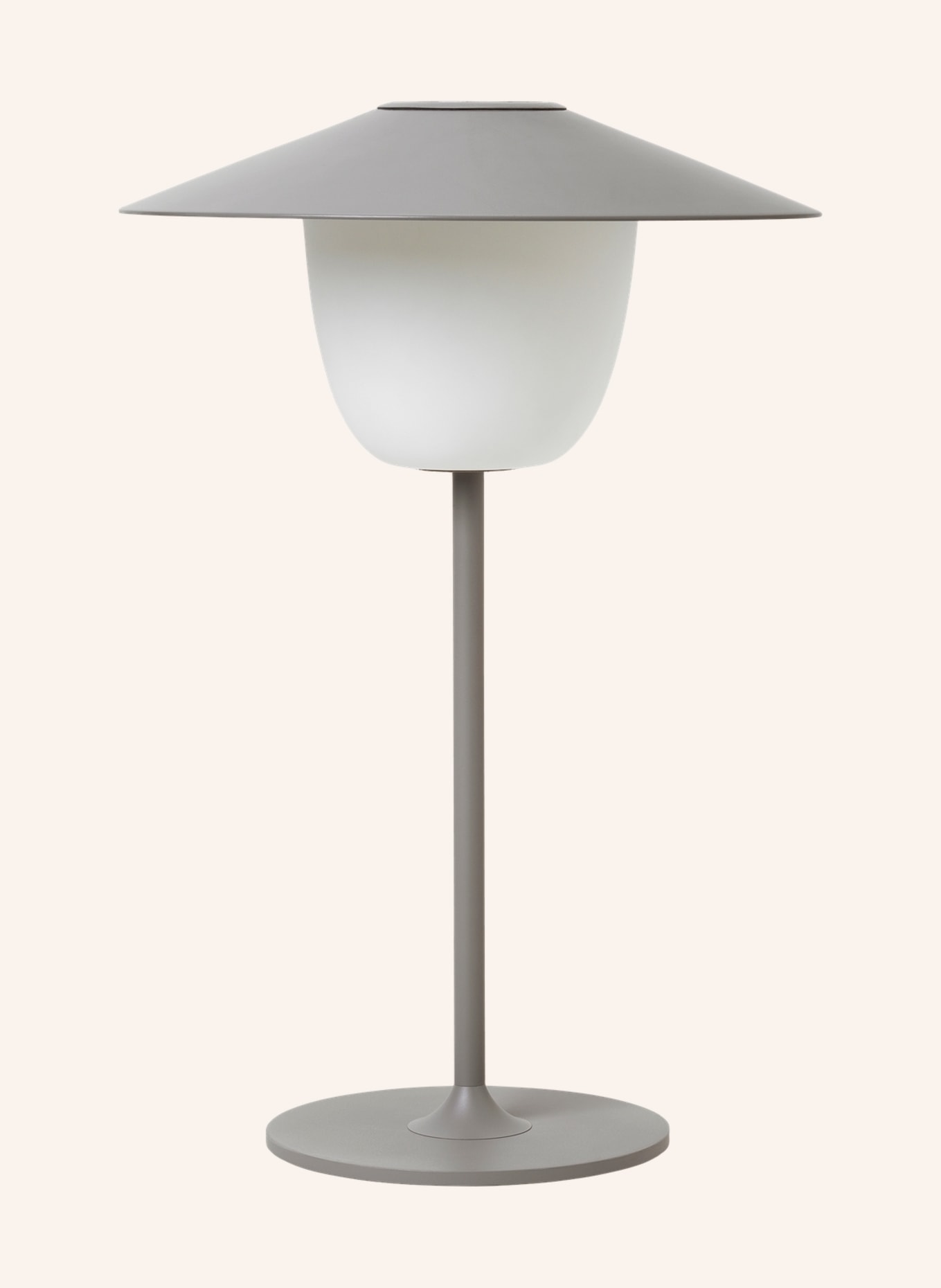 blomus Mobile LED-Lampe ANI LAMP, Farbe: GRAU (Bild 1)