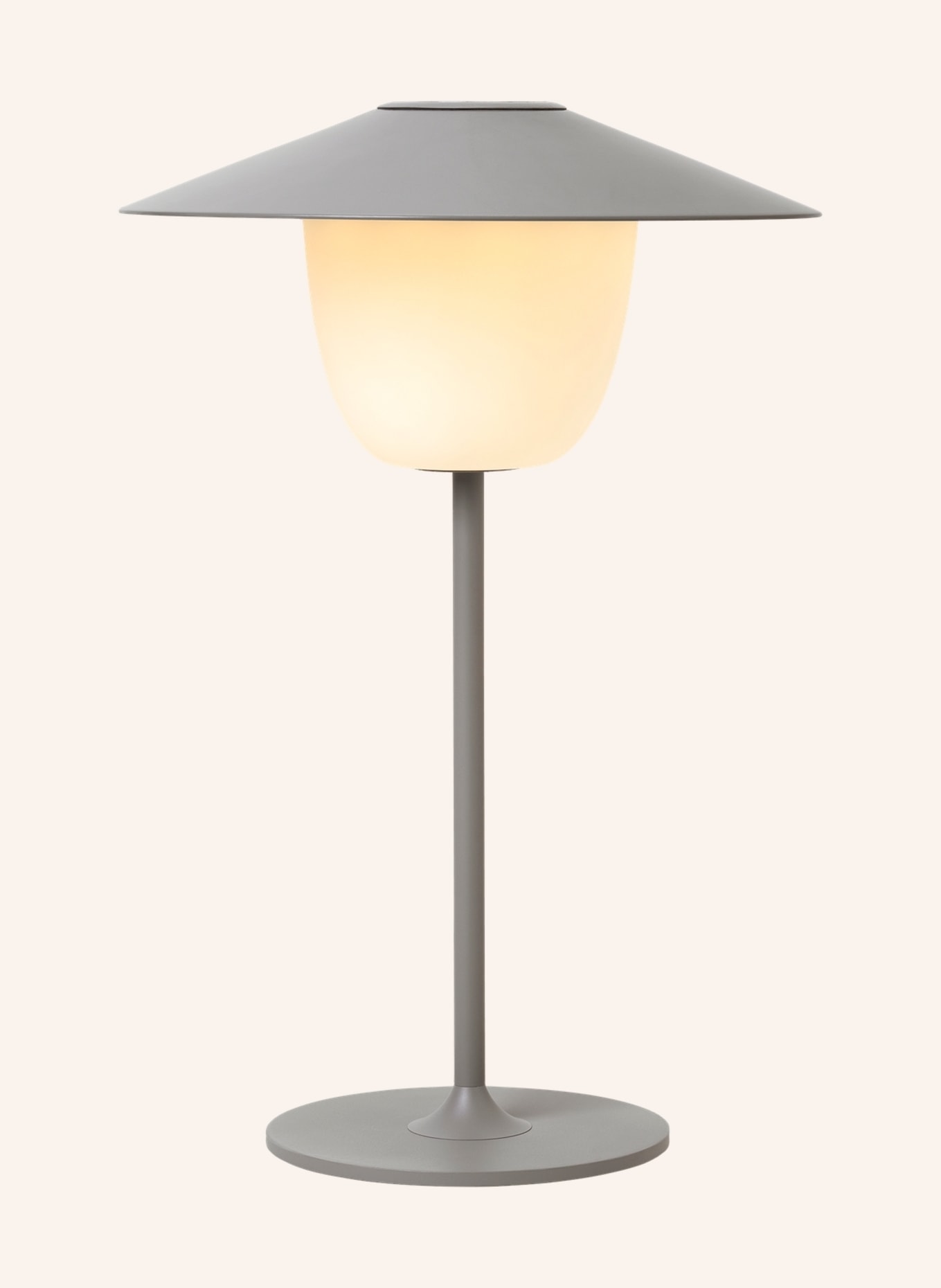 blomus Mobile LED-Lampe ANI LAMP, Farbe: GRAU (Bild 3)