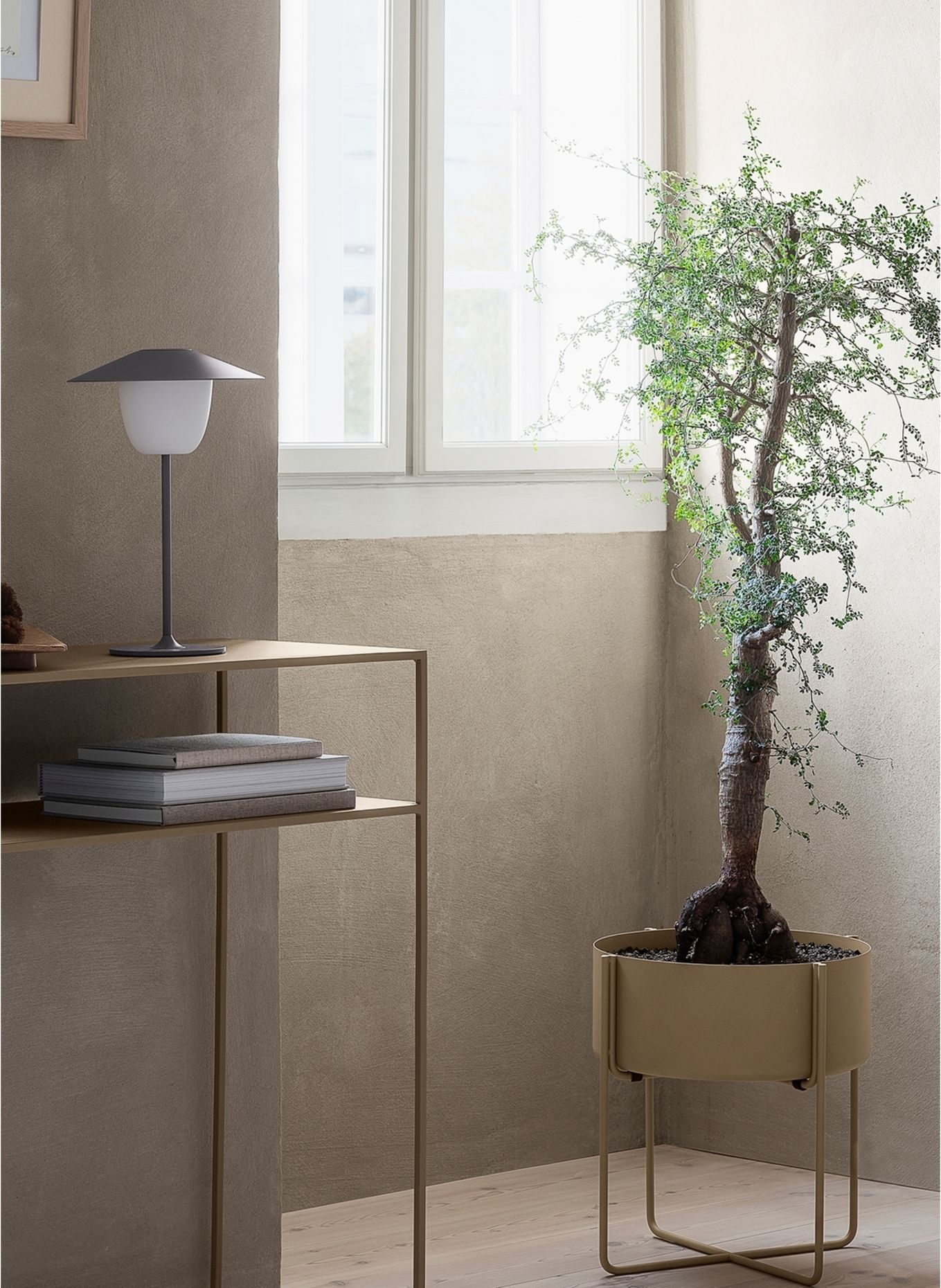 blomus Sideboard FERA: BRAUN