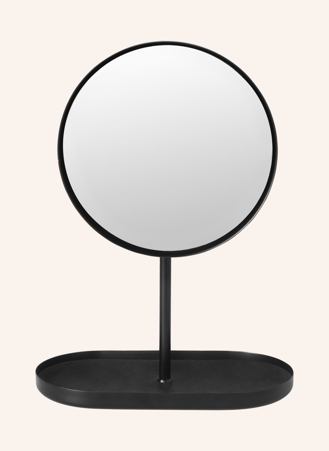 blomus Kosmetikspiegel MODO: SCHWARZ