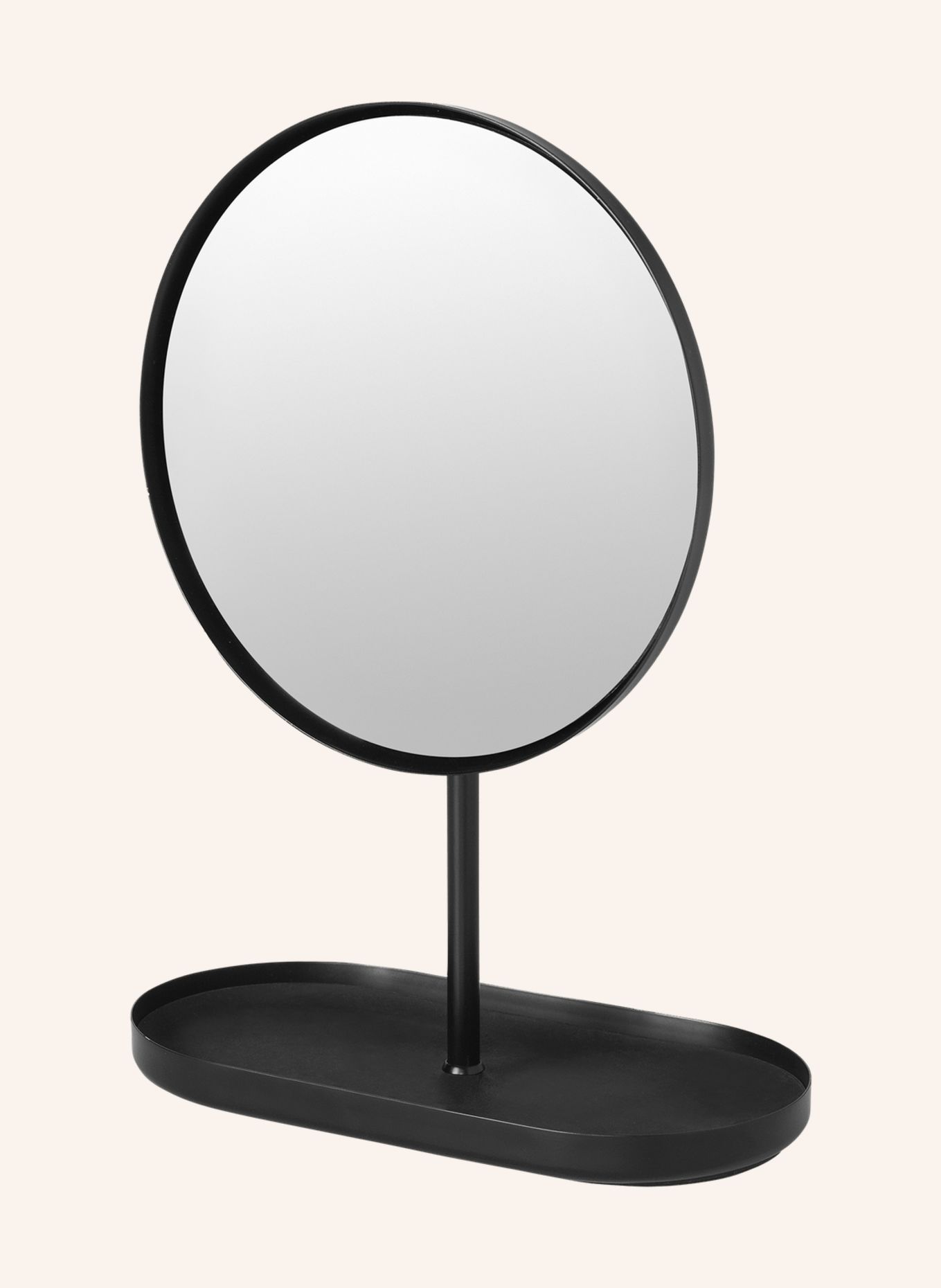 blomus Kosmetikspiegel MODO: SCHWARZ
