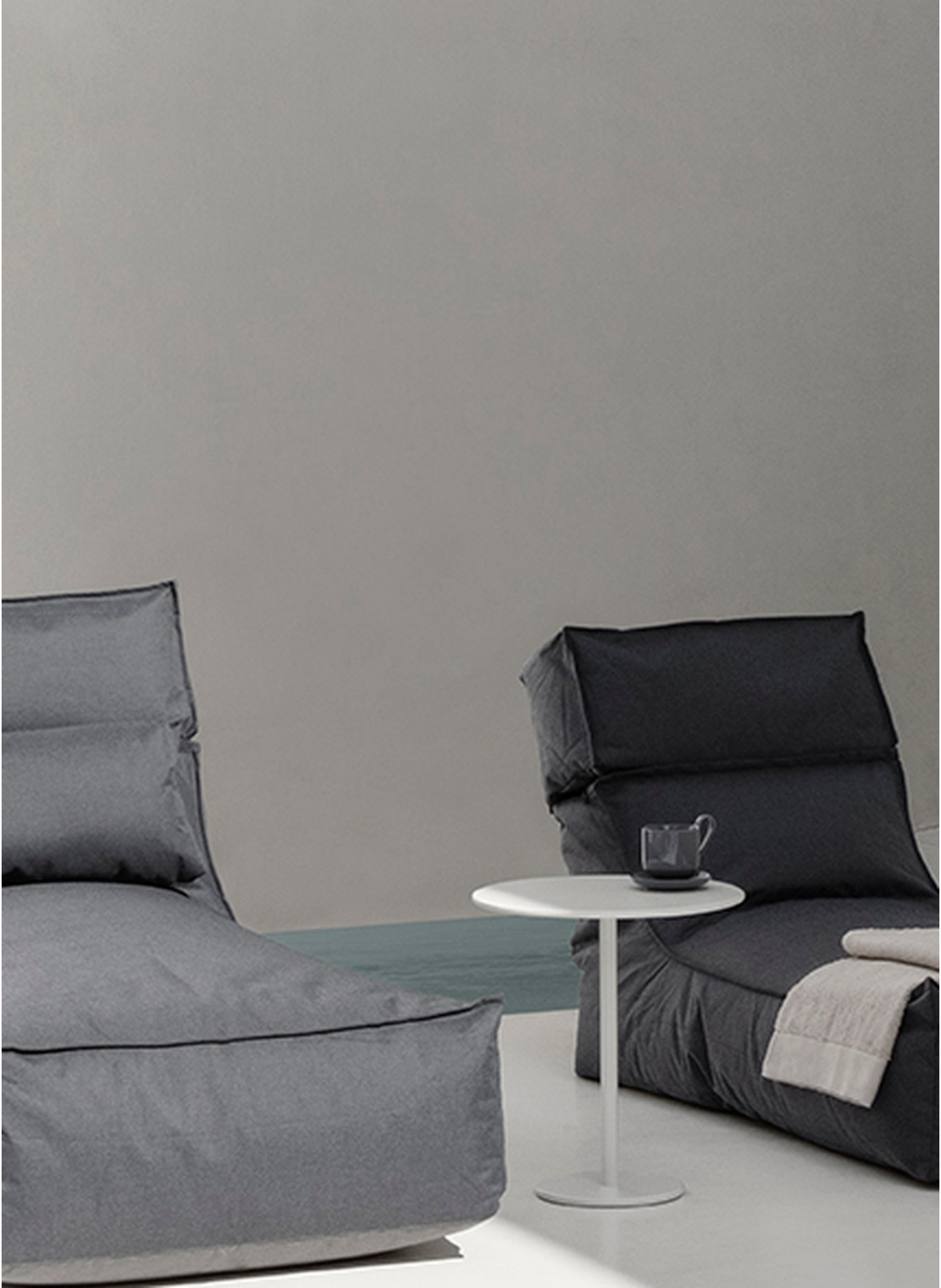 blomus Outdoor-Kissen STAY: TAUPE/ BRAUN