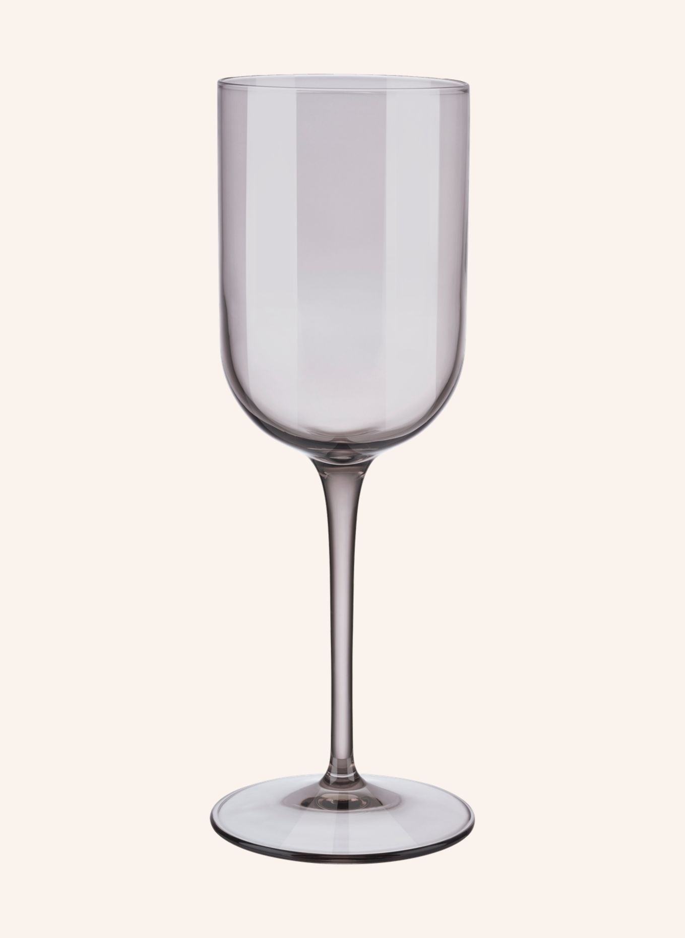 blomus Weißweingläser FUUM 4er-Set: DUNKELGRAU