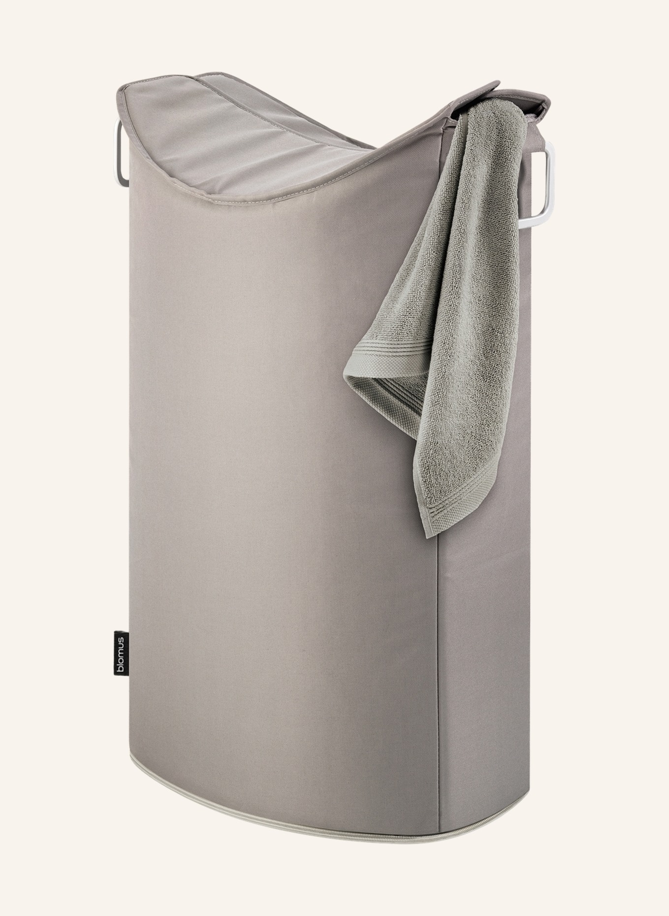 blomus Wäschekorb FRISCO: TAUPE