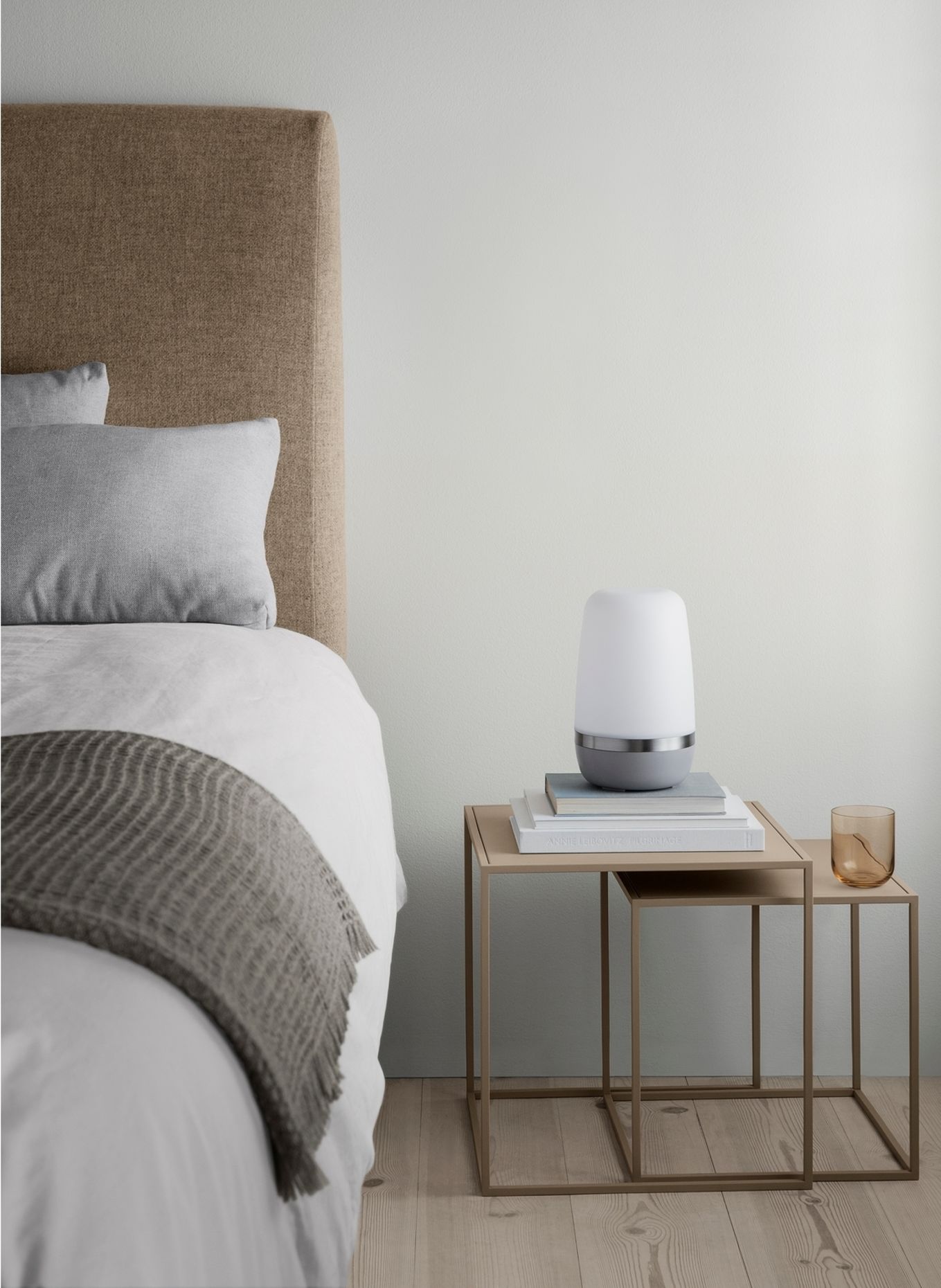 blomus Set 2 Beistelltische FERA: BRAUN