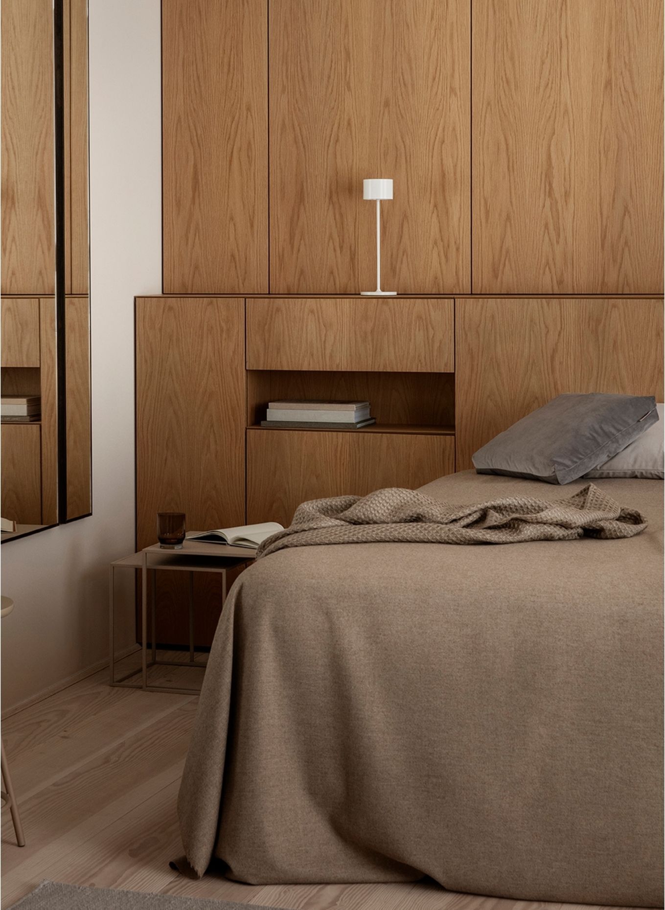 blomus Set 2 Beistelltische FERA: BRAUN