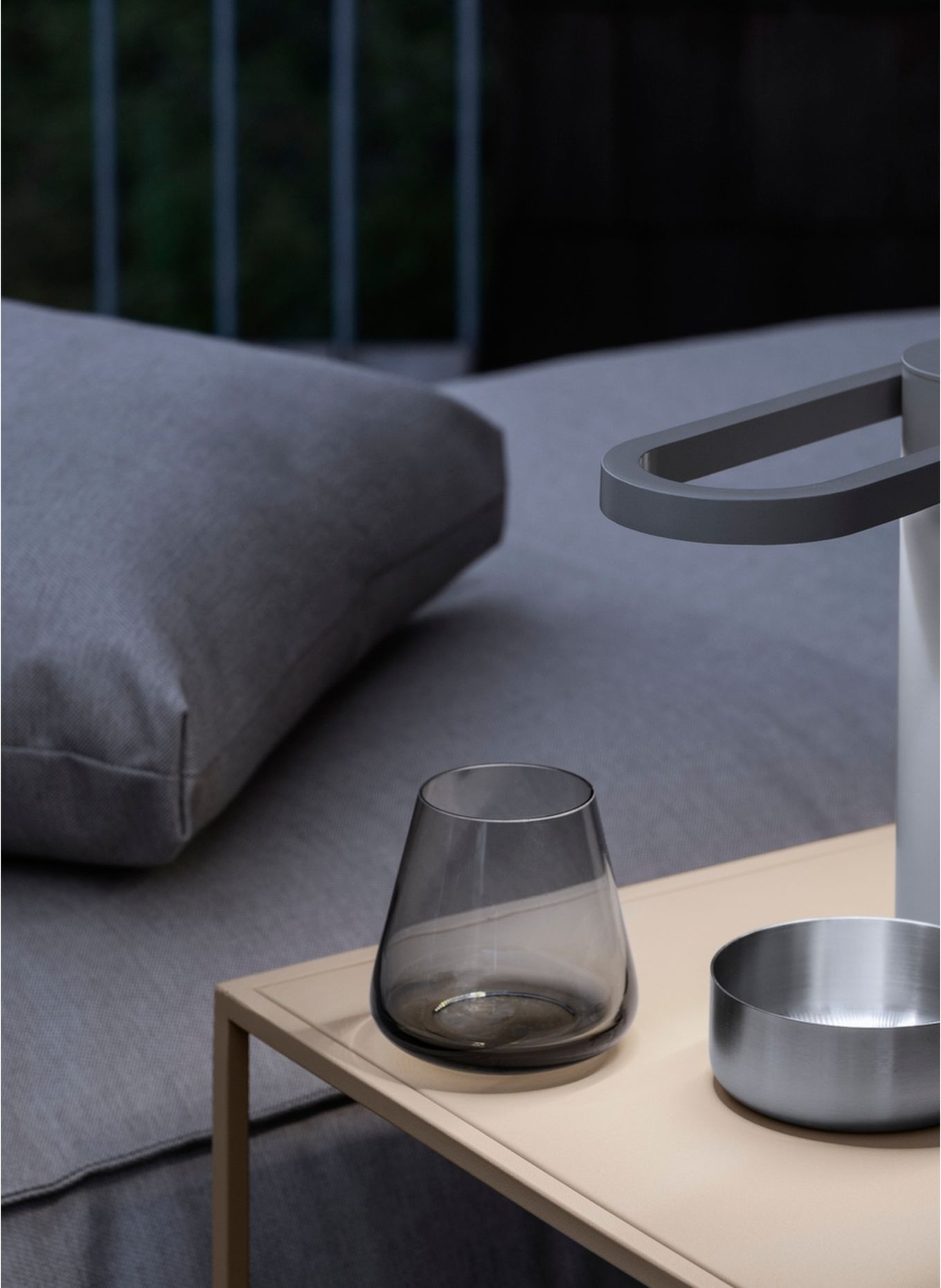 blomus Set 2 Beistelltische FERA: BRAUN
