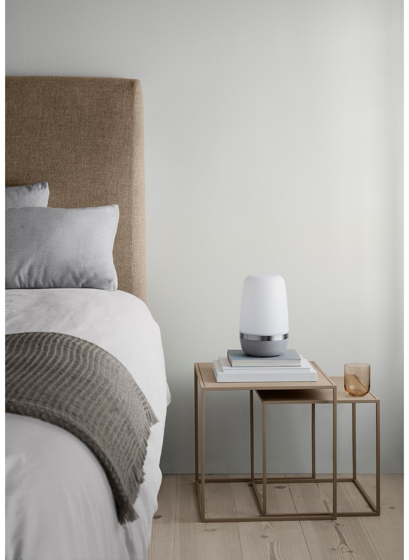 blomus Set 2 Beistelltische FERA: BRAUN
