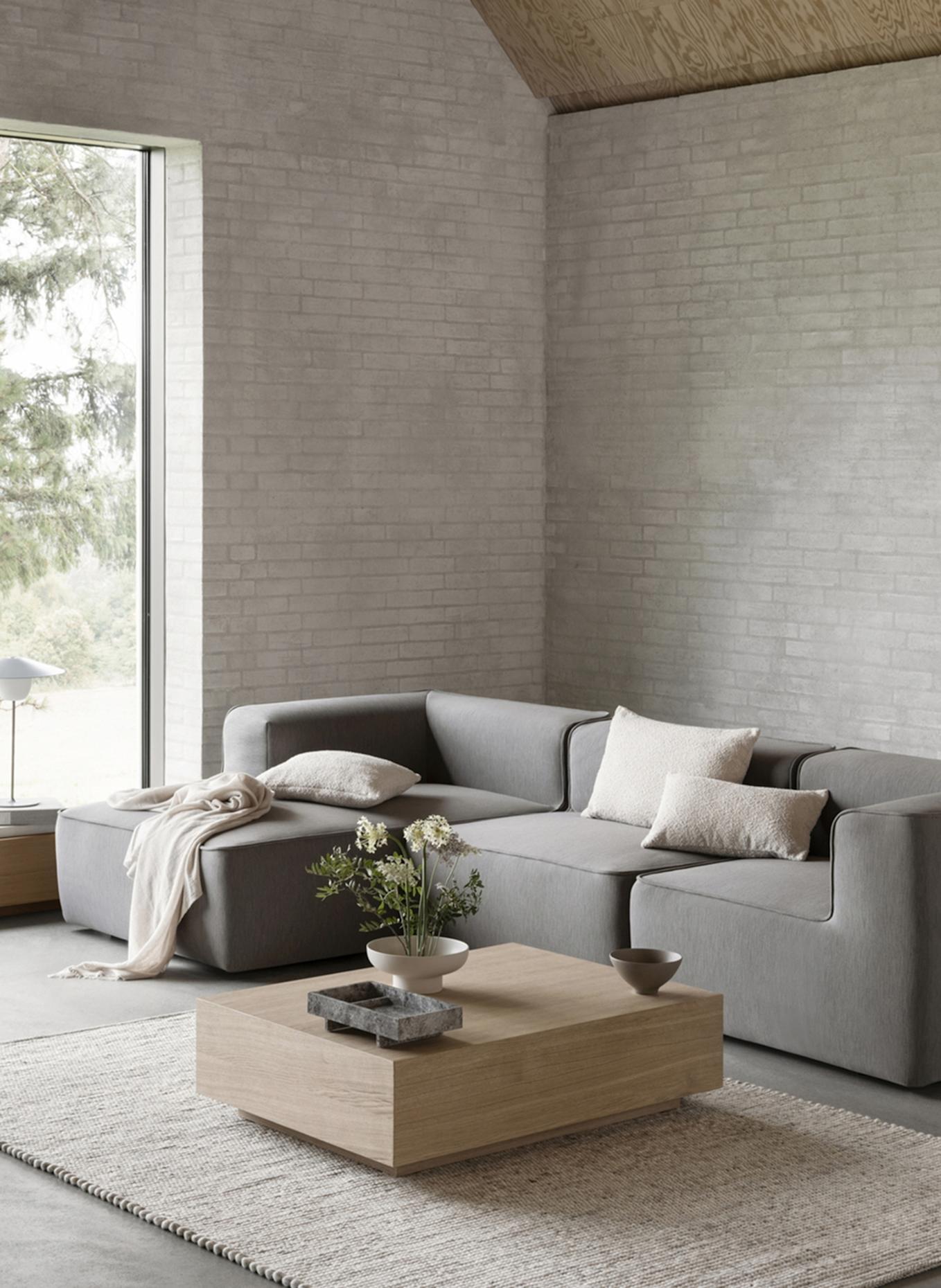 blomus Couchtisch L GOBA: BRAUN