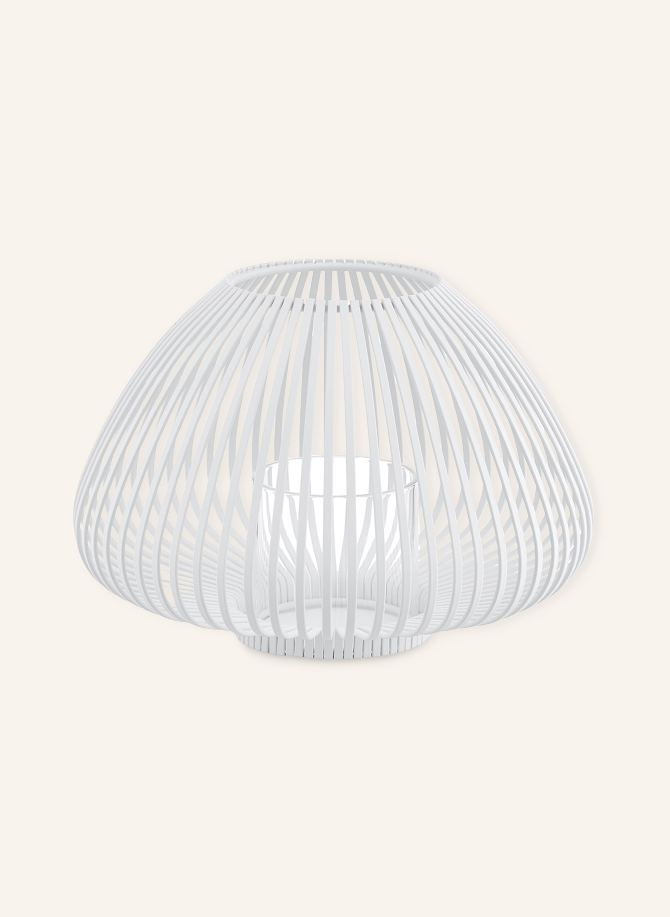 blomus Laterne S LYVA: WEISS