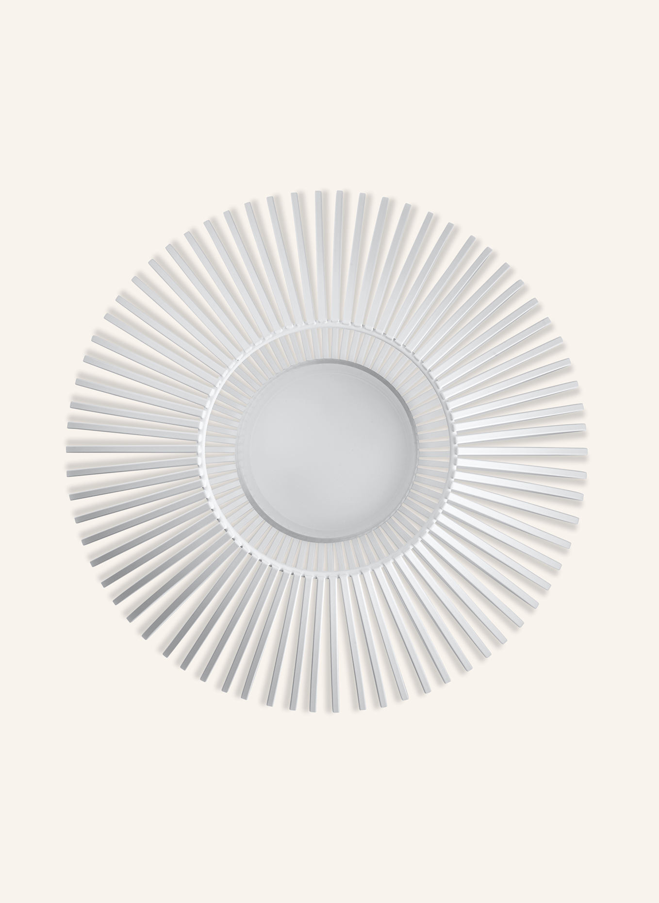 blomus Laterne M LYVA: WEISS