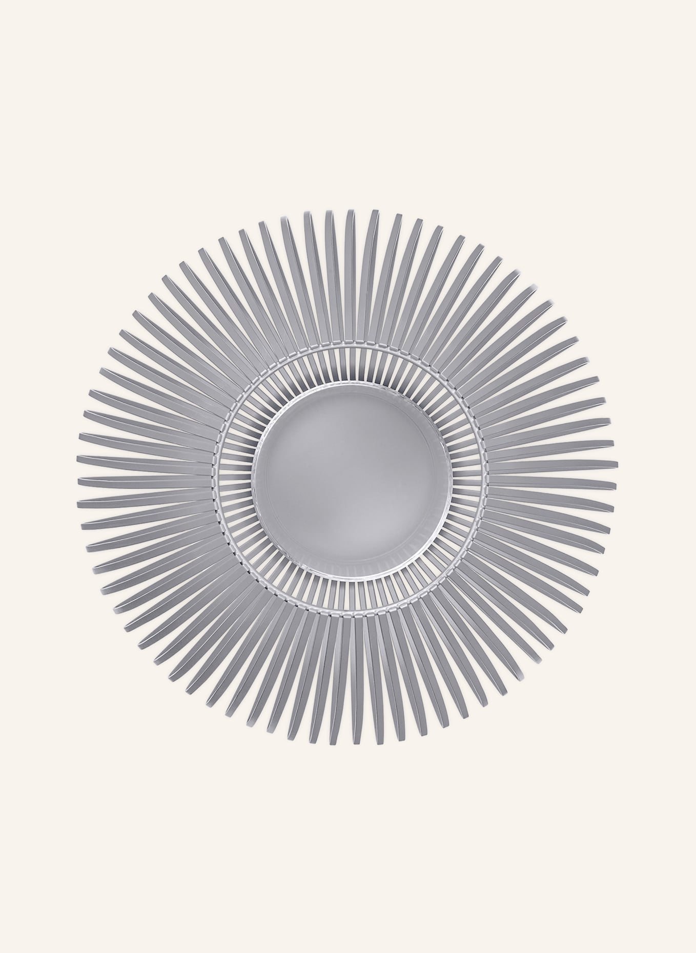 blomus Laterne L LYVA: GRAU