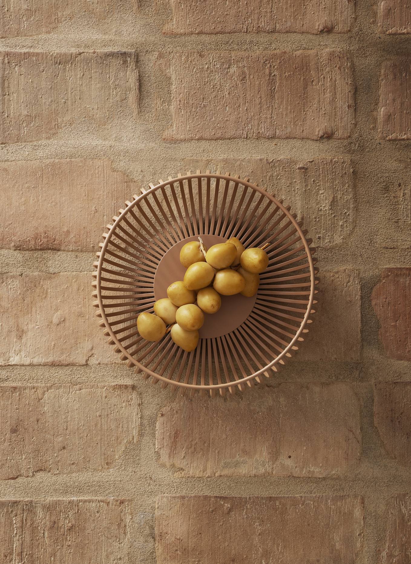 blomus Dekoschale LITO: BRAUN