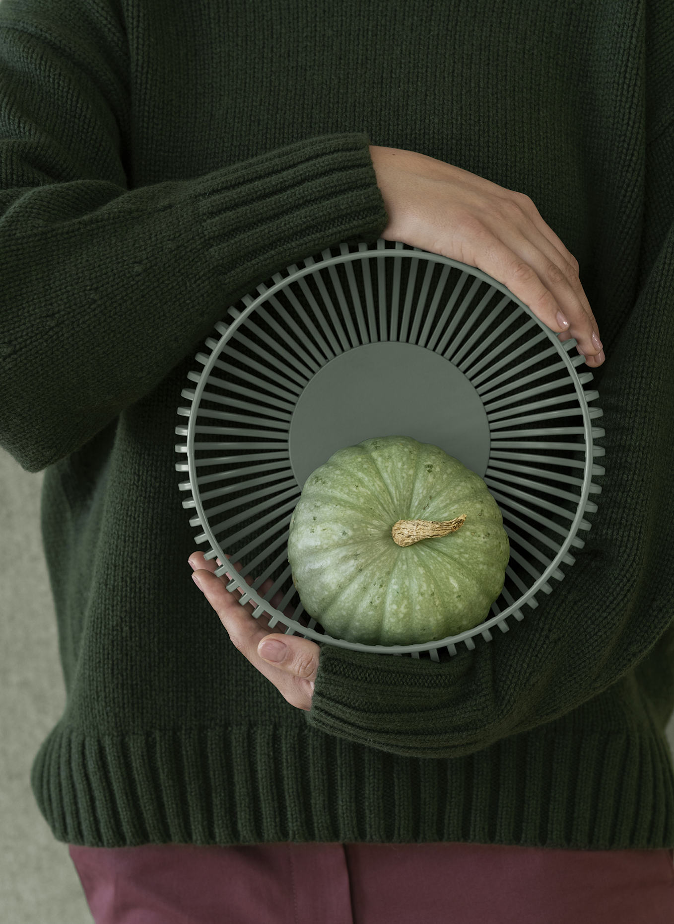 blomus Dekoschale LITO: HELLGRAU