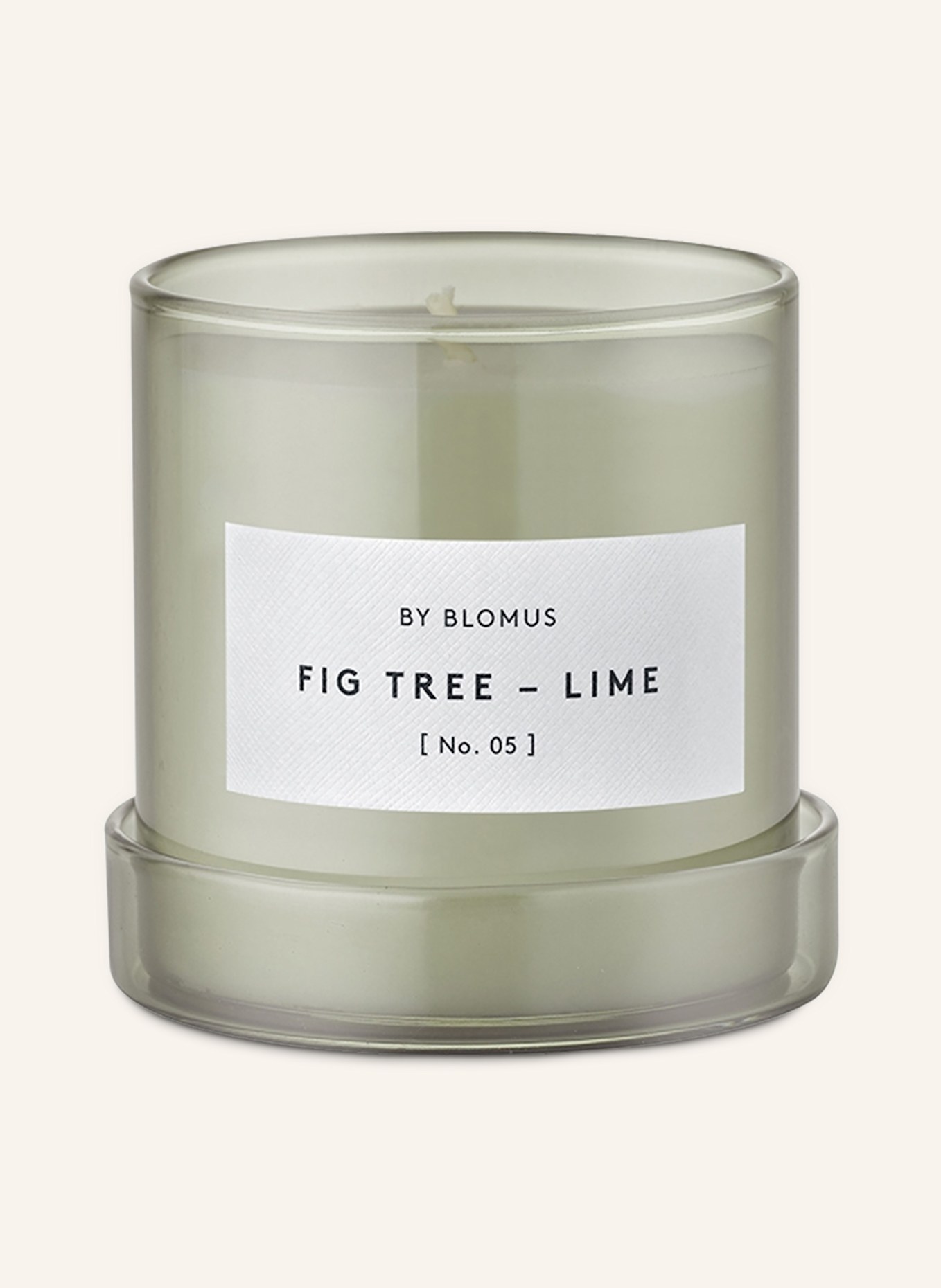 blomus Duftkerze VALOA SUMMER SMALL: HELLGRAU