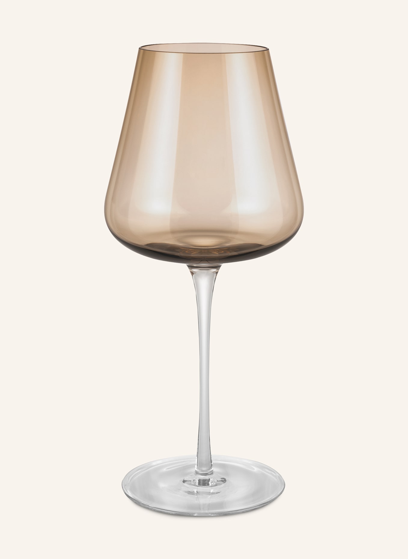 blomus Set 2 Rotweingläser BELO: BRAUN