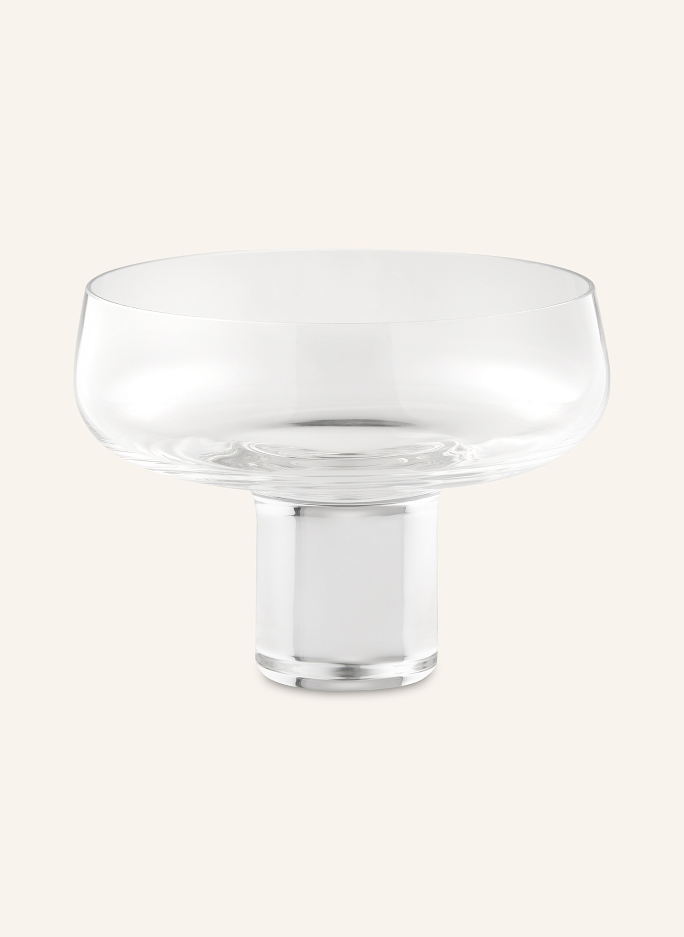 blomus Champagnerschale KOYOI: WEISS