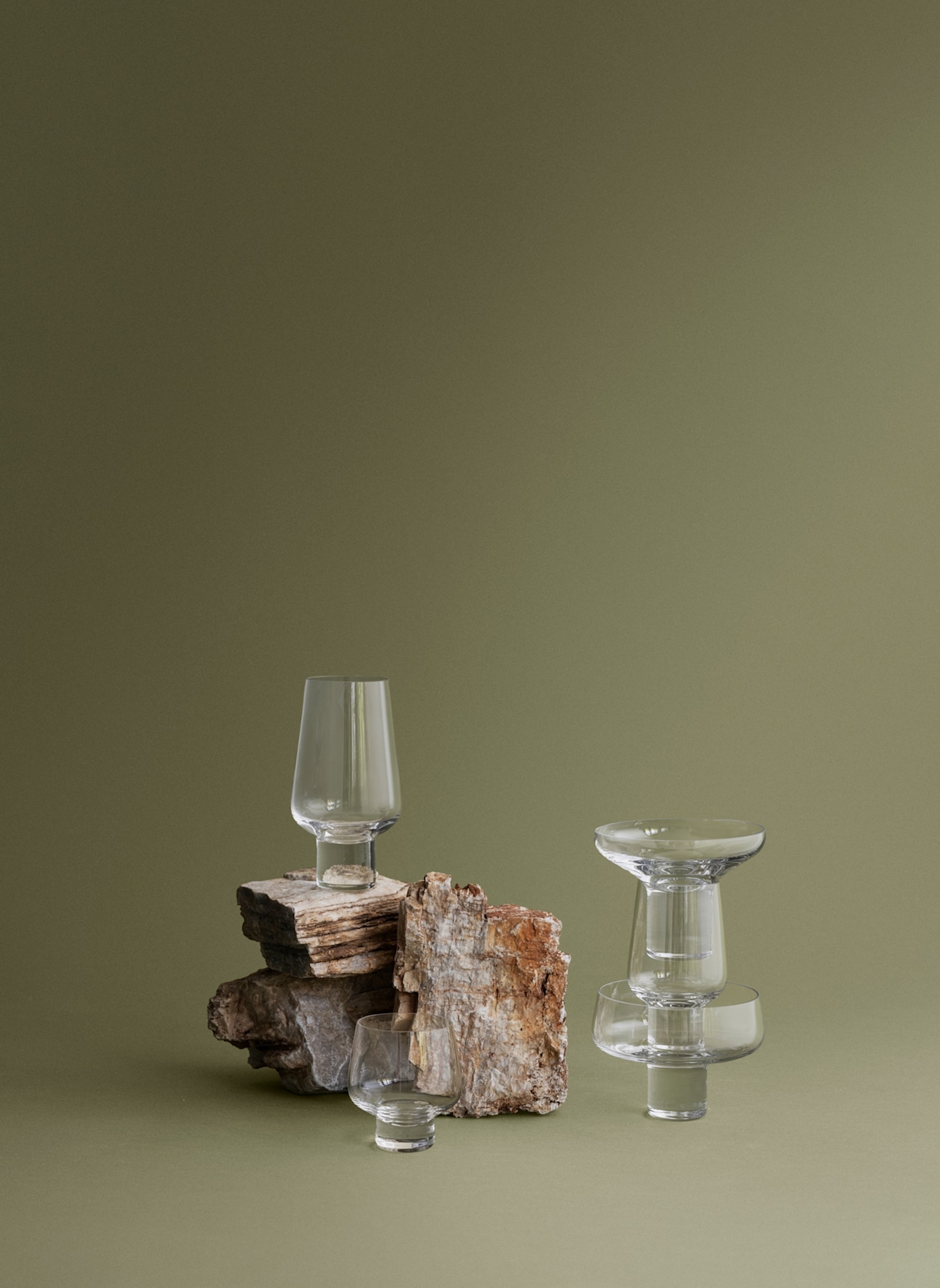 blomus Proseccoglas KOYOI: WEISS