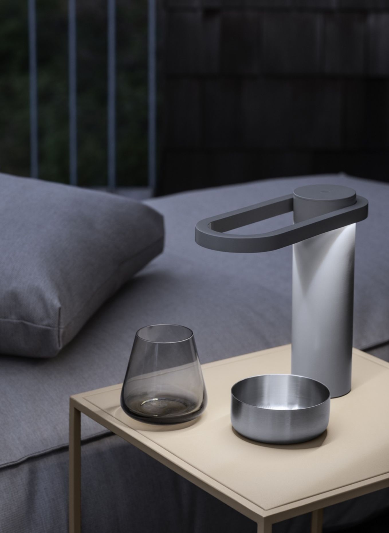 blomus Set 2 Beistelltische FERA: BRAUN