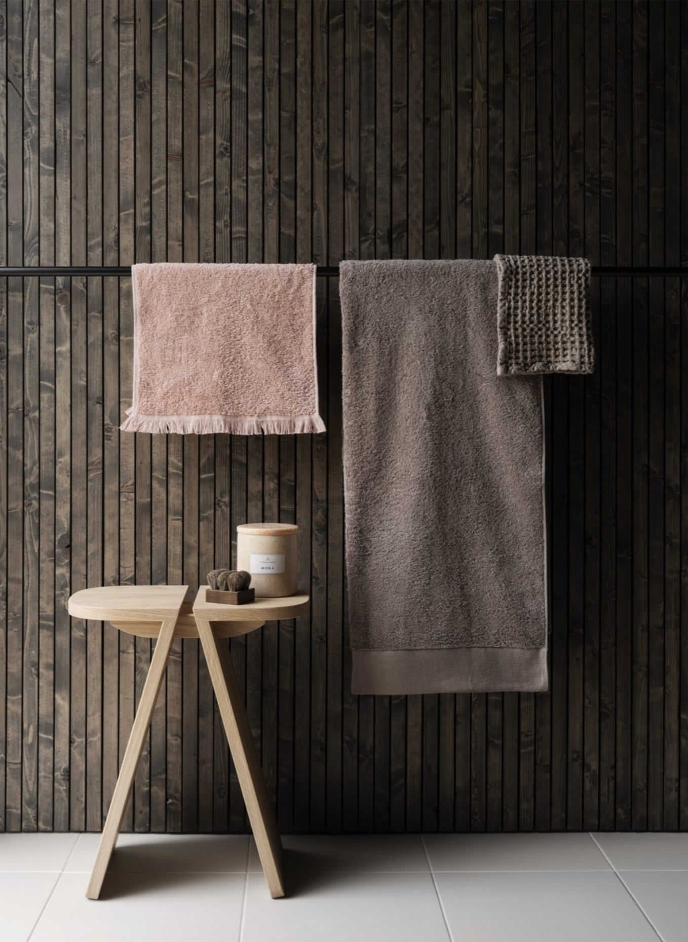 blomus Hocker AVIO: BRAUN