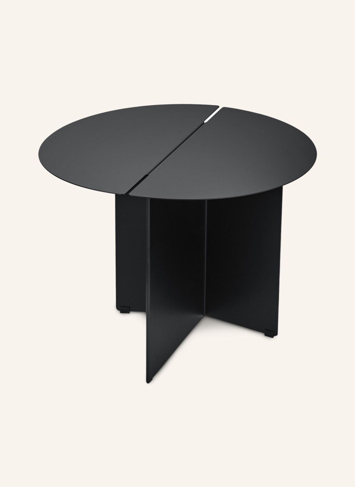 blomus Beistelltisch ORU: SCHWARZ