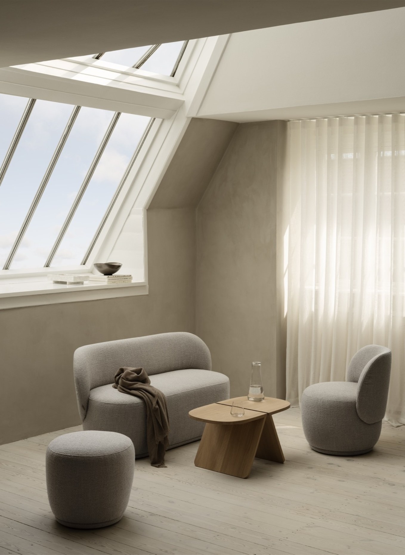 blomus Sofatisch AVIO: BRAUN