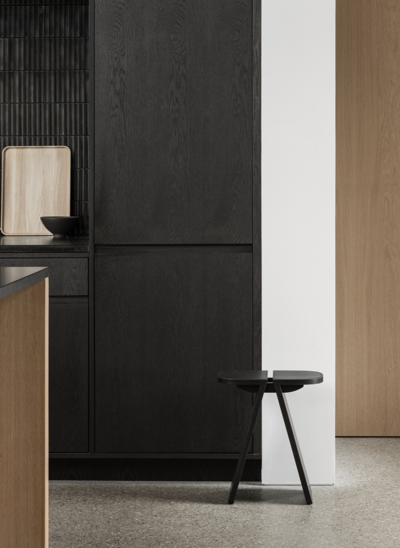 blomus Hocker AVIO: SCHWARZ