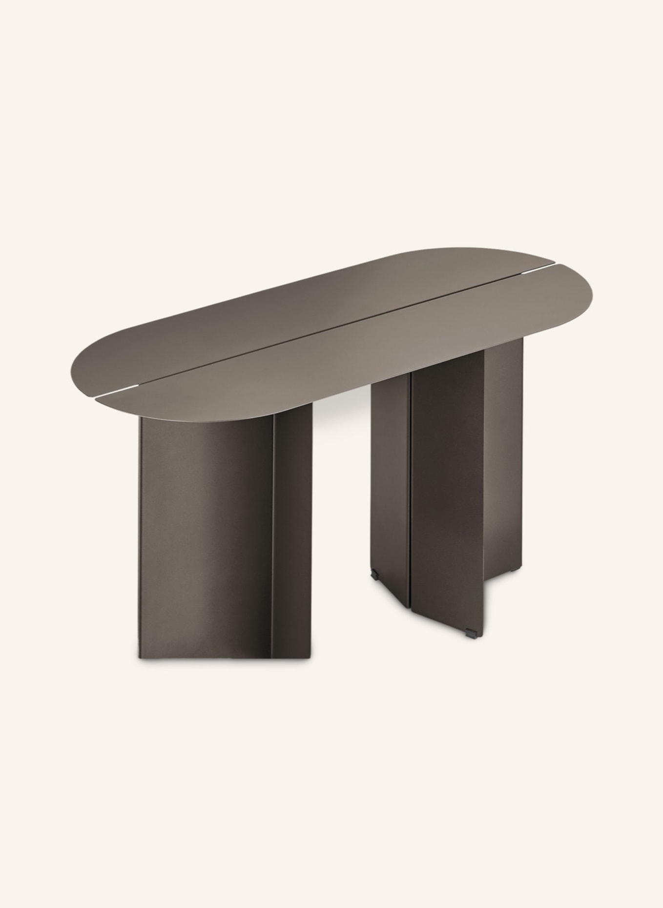 blomus Sitzbank ORU: DUNKELBRAUN