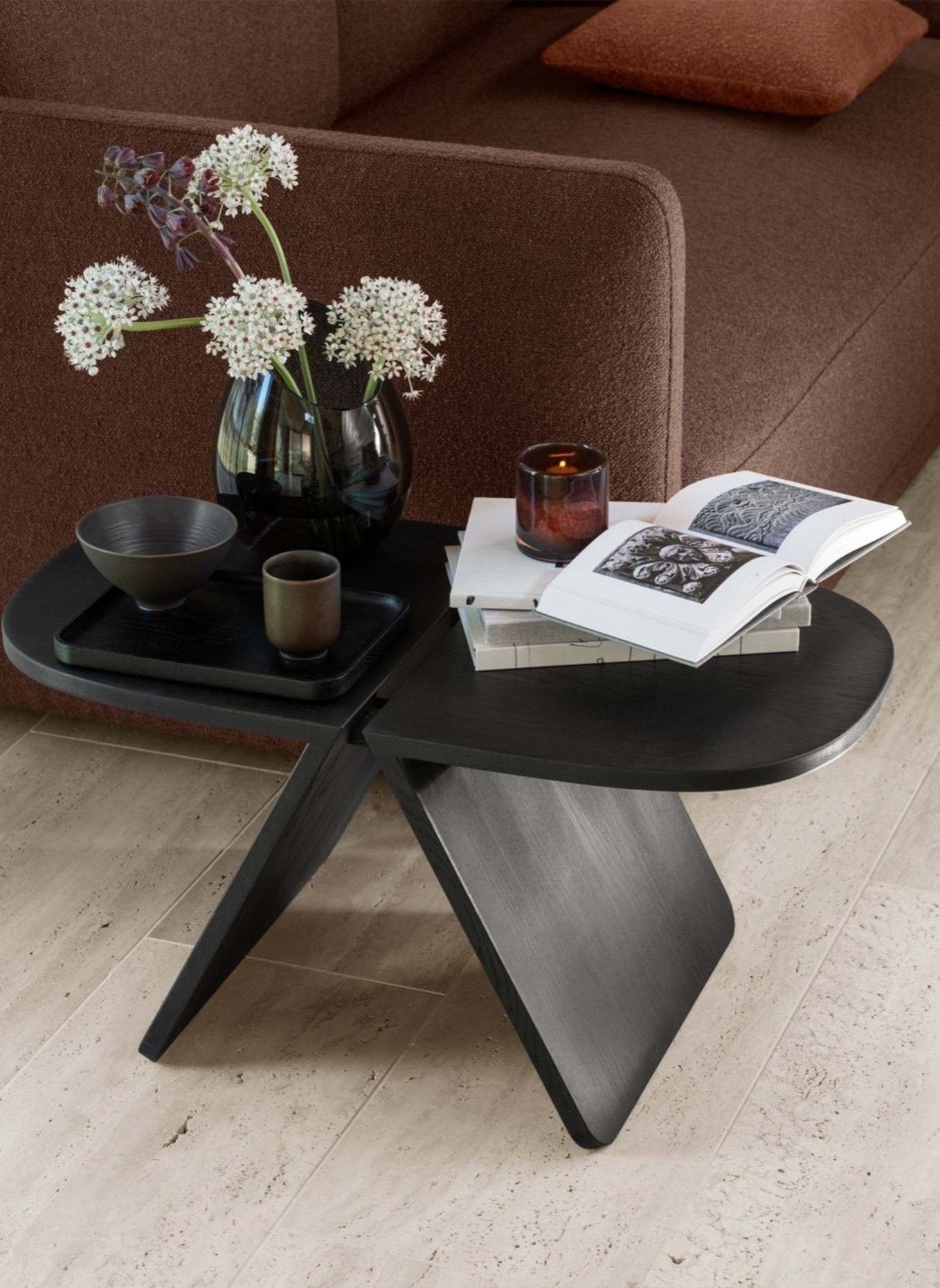 blomus Sofatisch AVIO: SCHWARZ