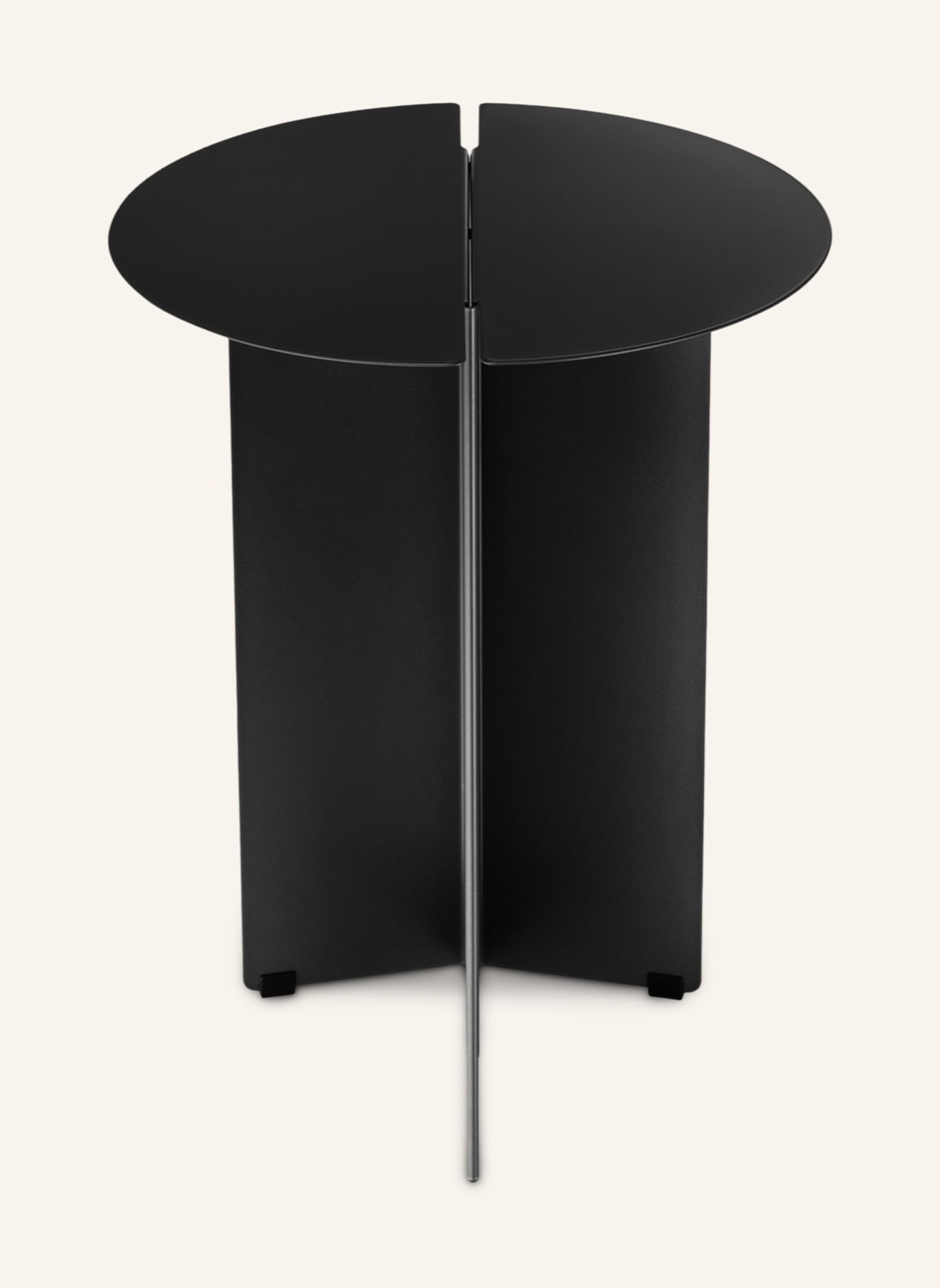 blomus Beistelltisch ORU: SCHWARZ