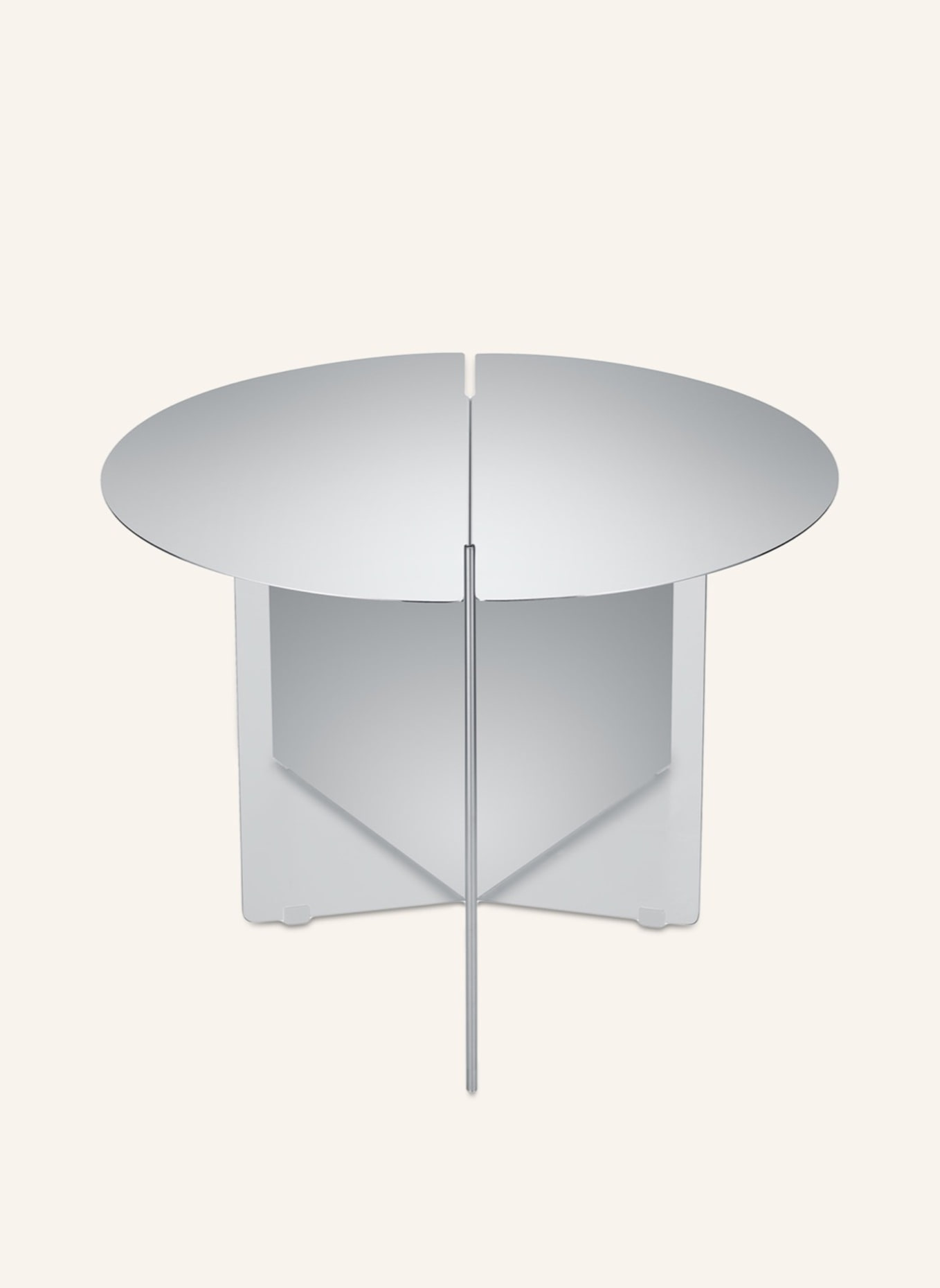 blomus Beistelltisch ORU: SILBER