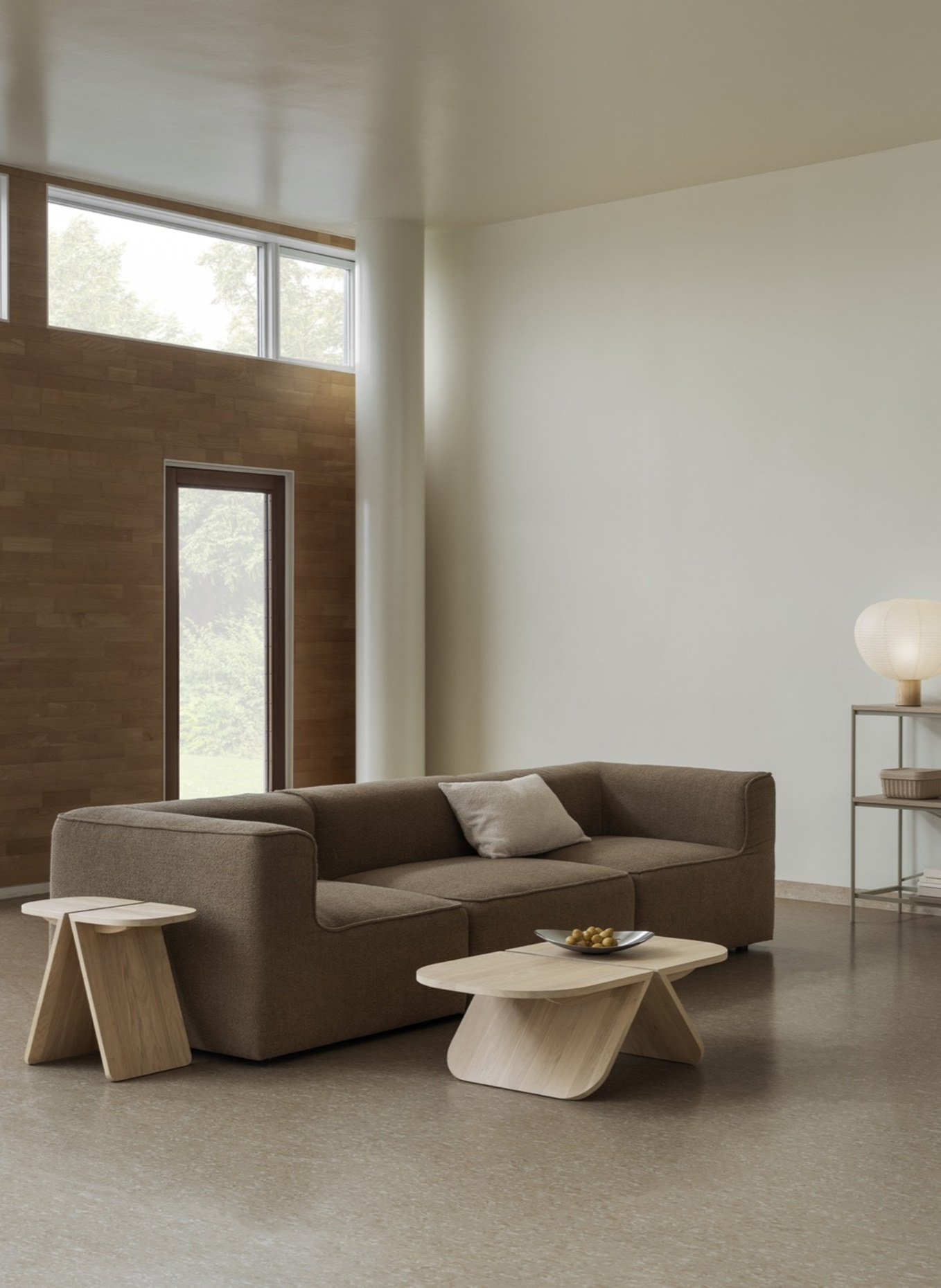 blomus Couchtisch AVIO: BRAUN