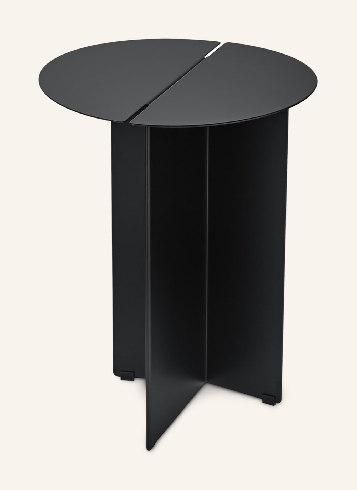 blomus Beistelltisch ORU: SCHWARZ