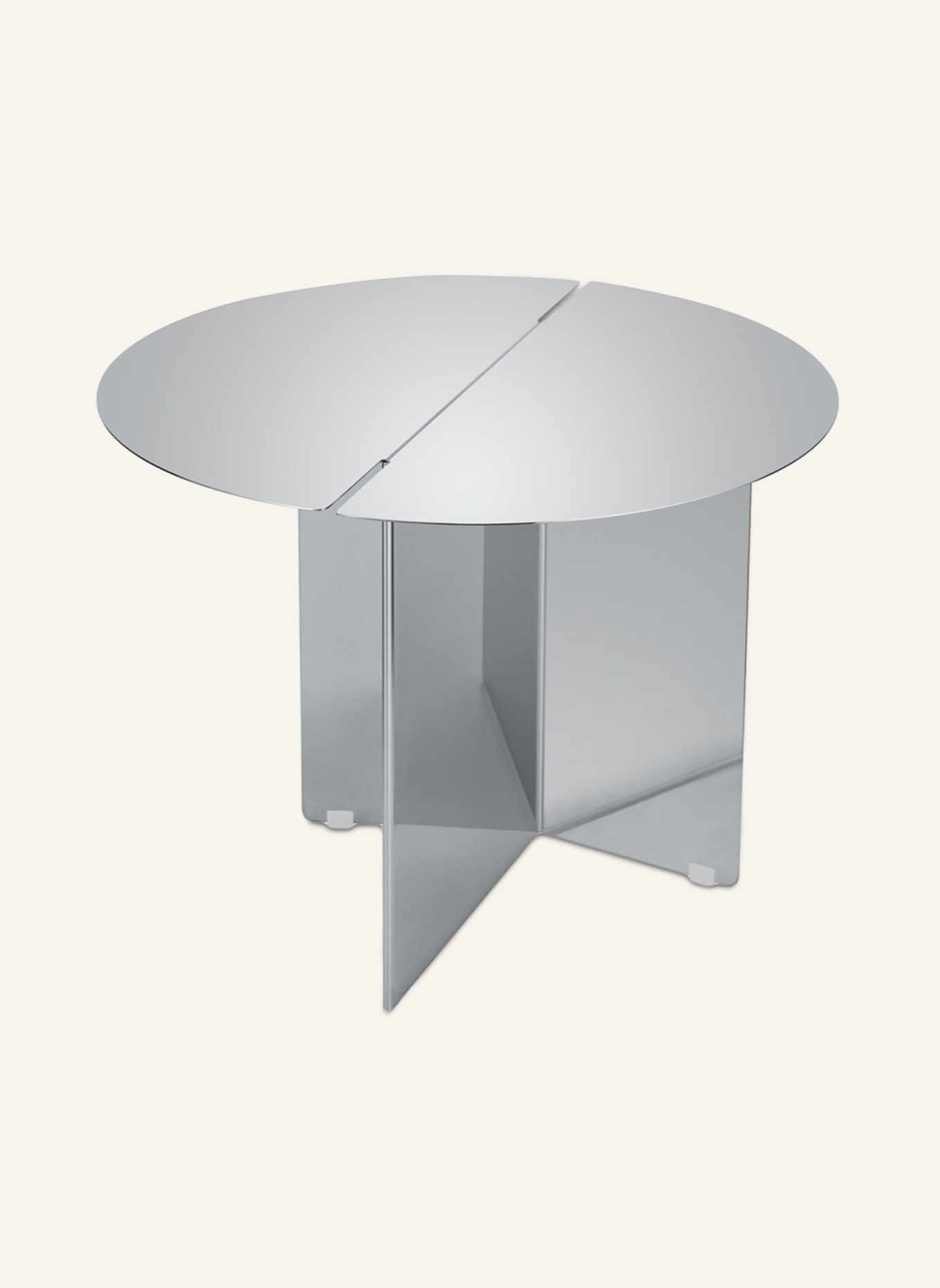 blomus Beistelltisch ORU: SILBER