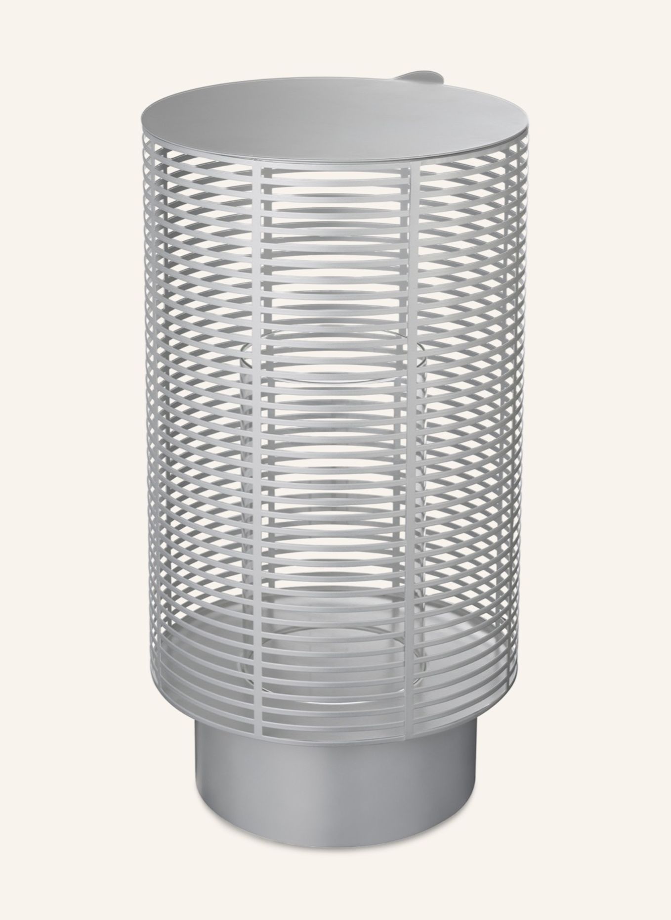 blomus Outdoor Laterne OLEA: SILBER