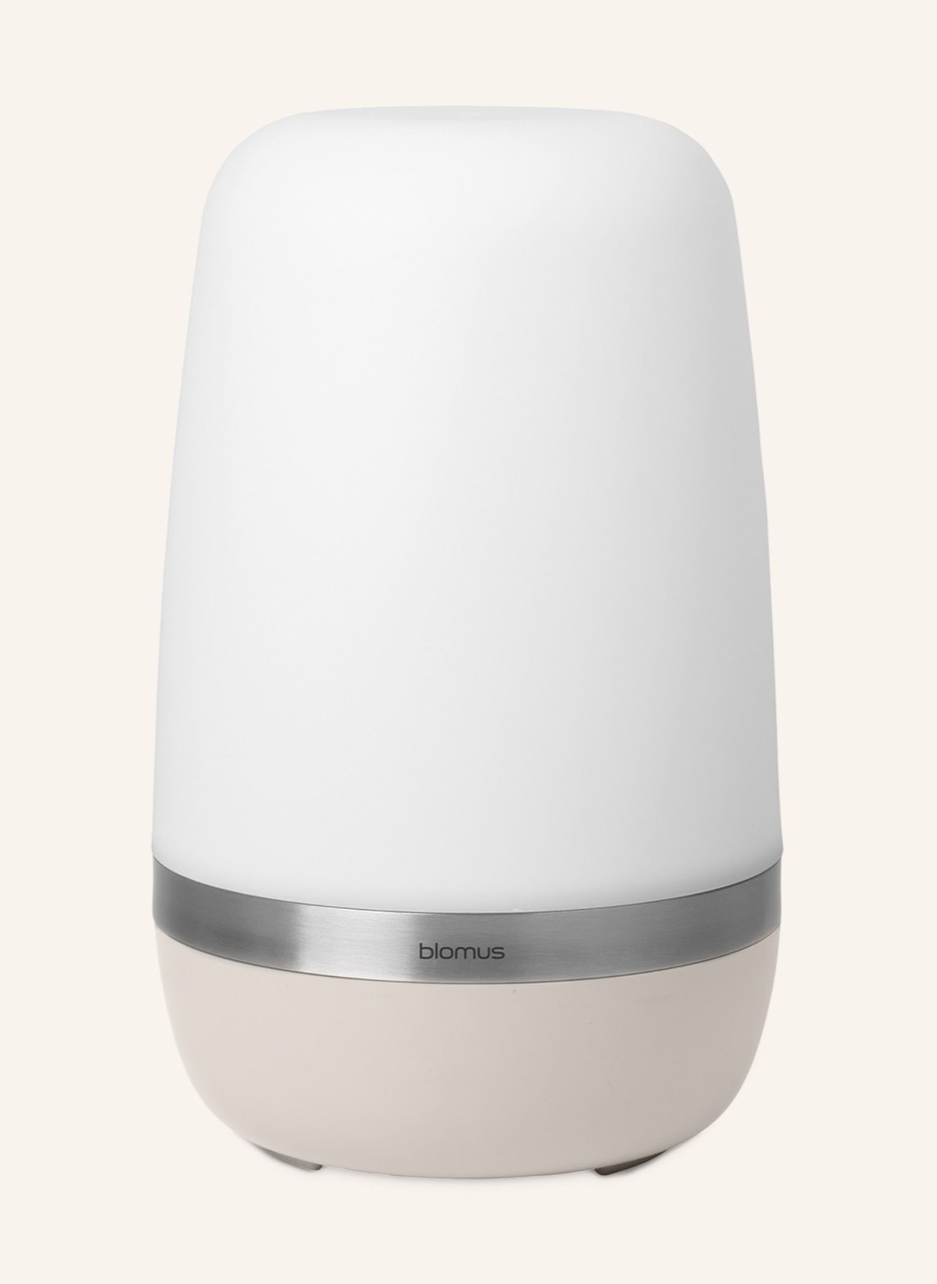 blomus LED Outdoor Leuchte SPIRIT: BEIGE