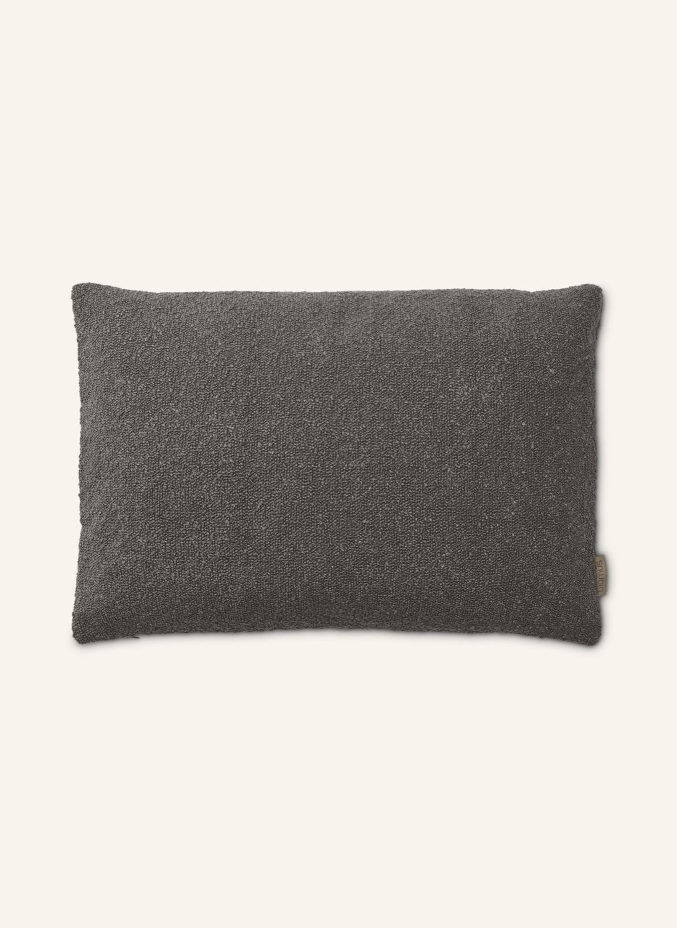 blomus Kissenhülle BOUCLE: DUNKELGRAU