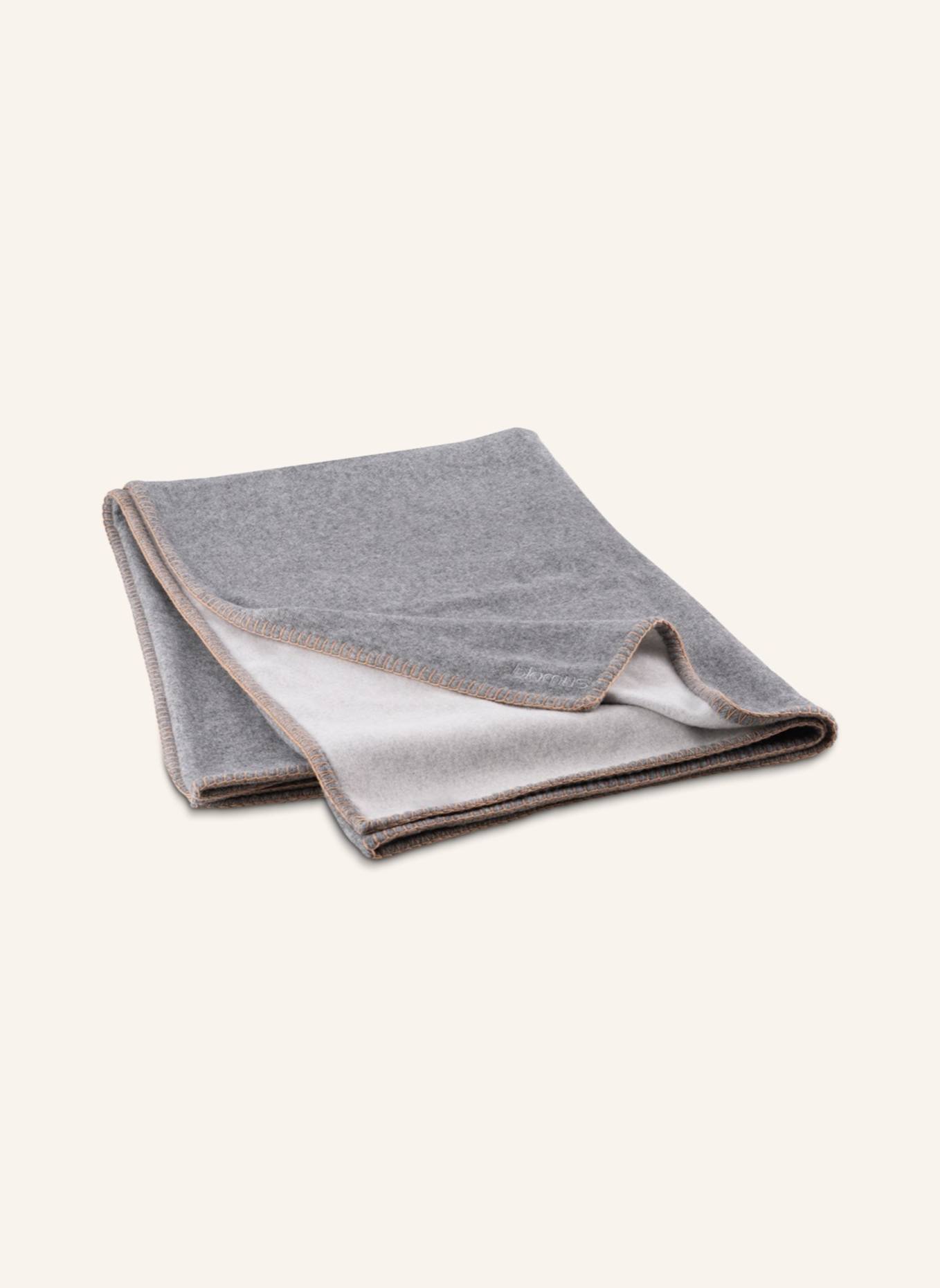 blomus Decke AHWI: GRAU