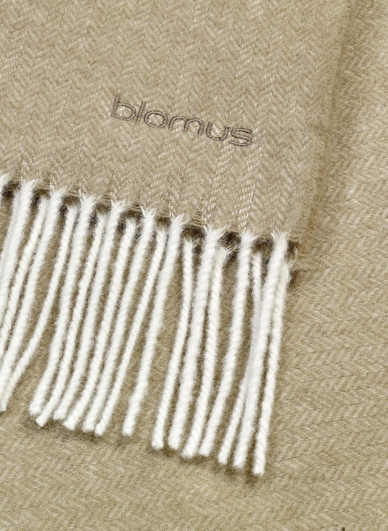 blomus Decke FINHO: BRAUN