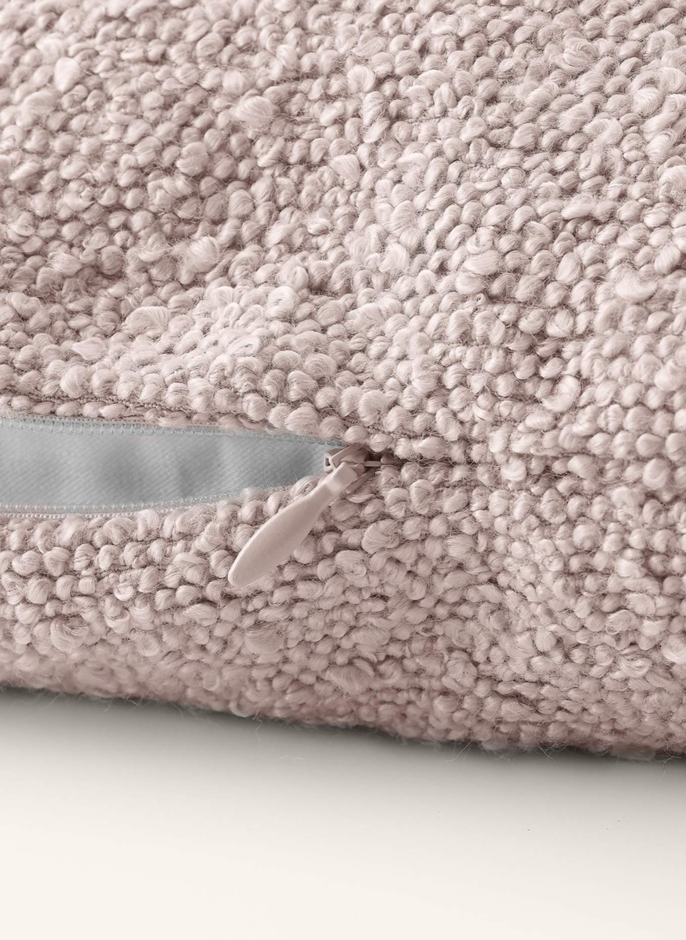 blomus Kissenhülle BOUCLE: BEIGE/ ALTROSA