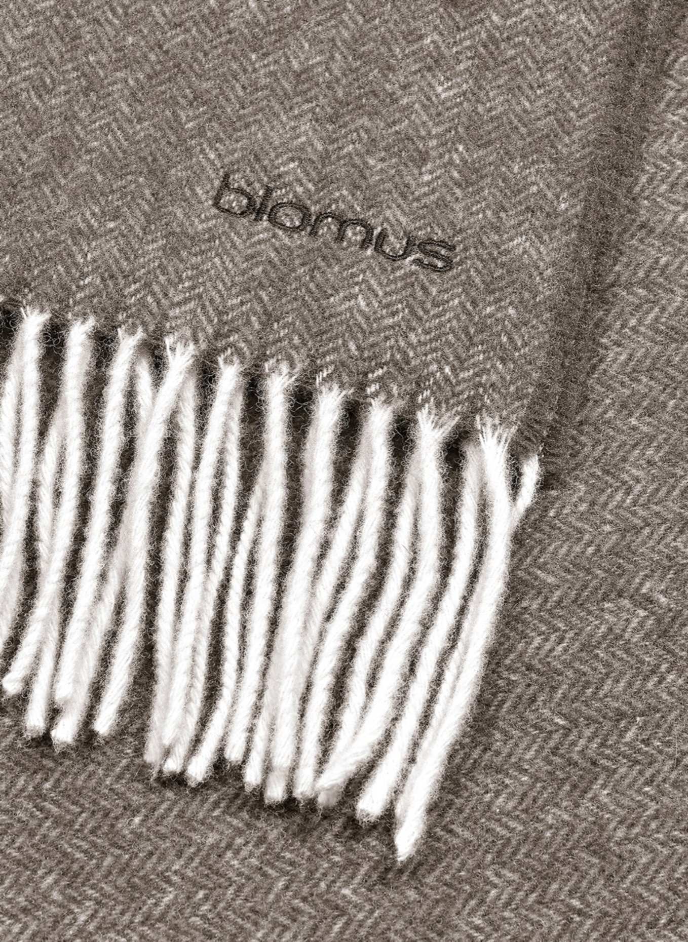 blomus Decke FINHO: BRAUN