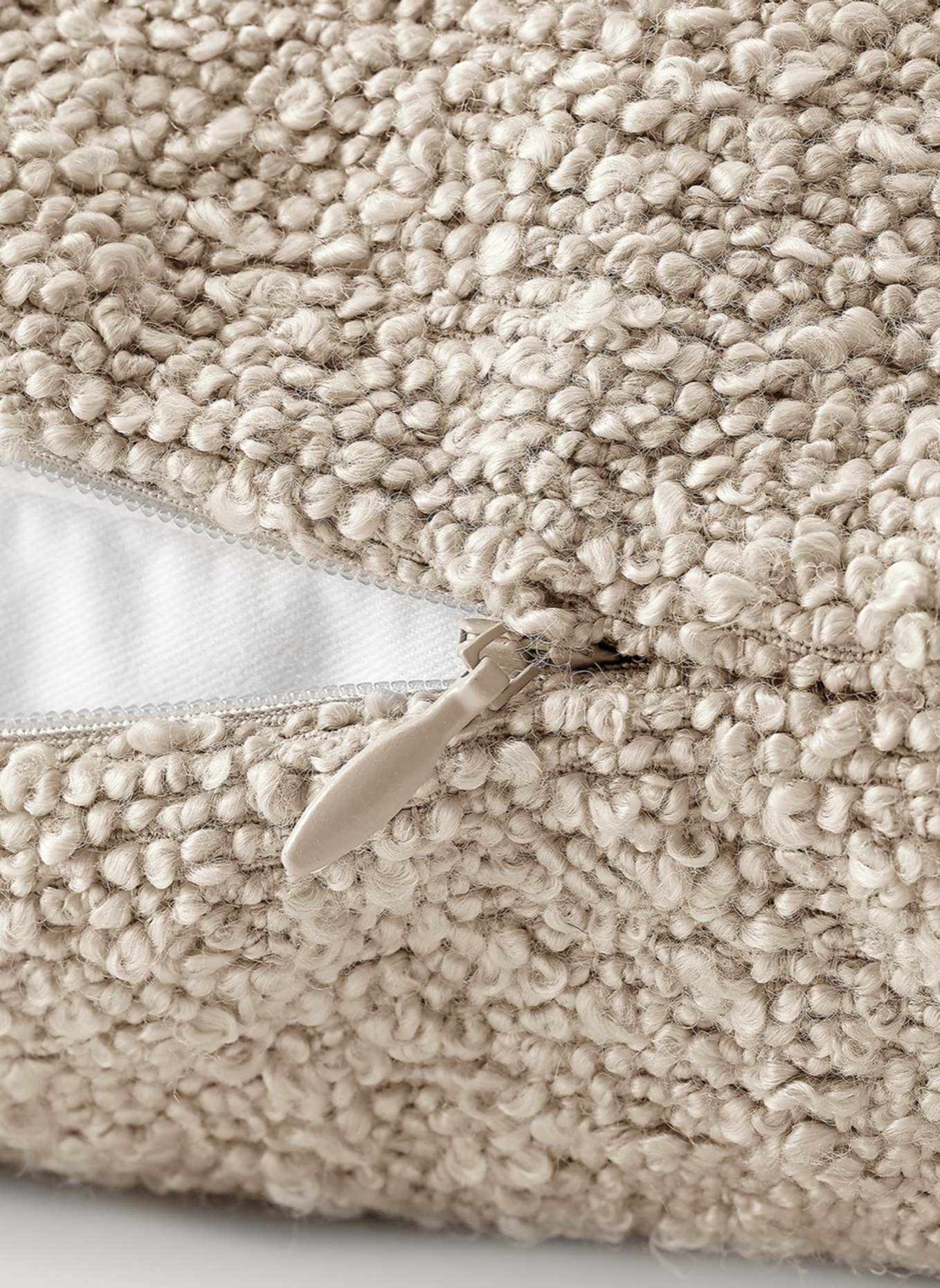 blomus Kissenhülle BOUCLE: BEIGE
