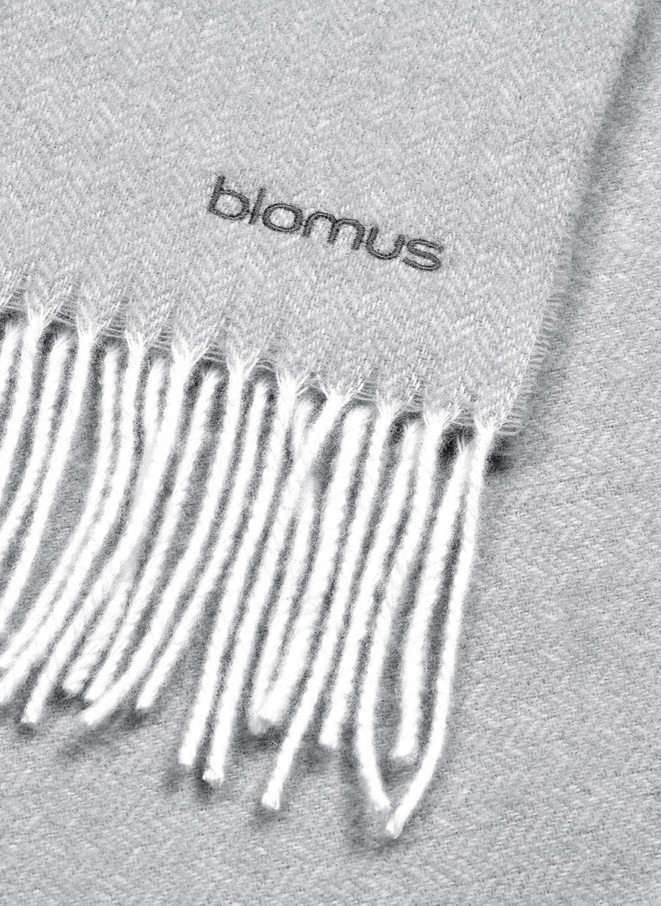 blomus Decke FINHO: HELLGRAU