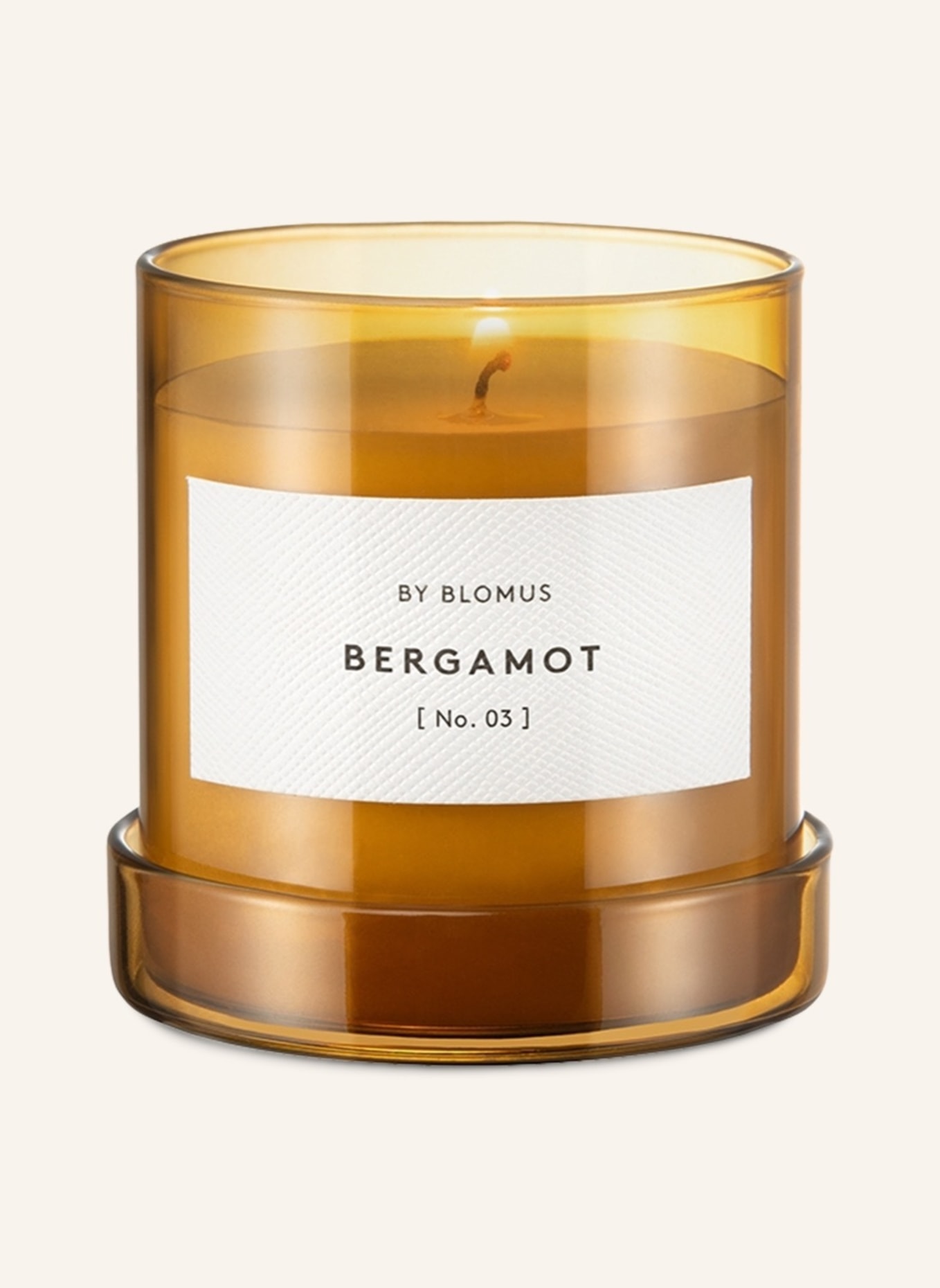 blomus Duftkerze VALOA SUMMER SMALL: CAMEL