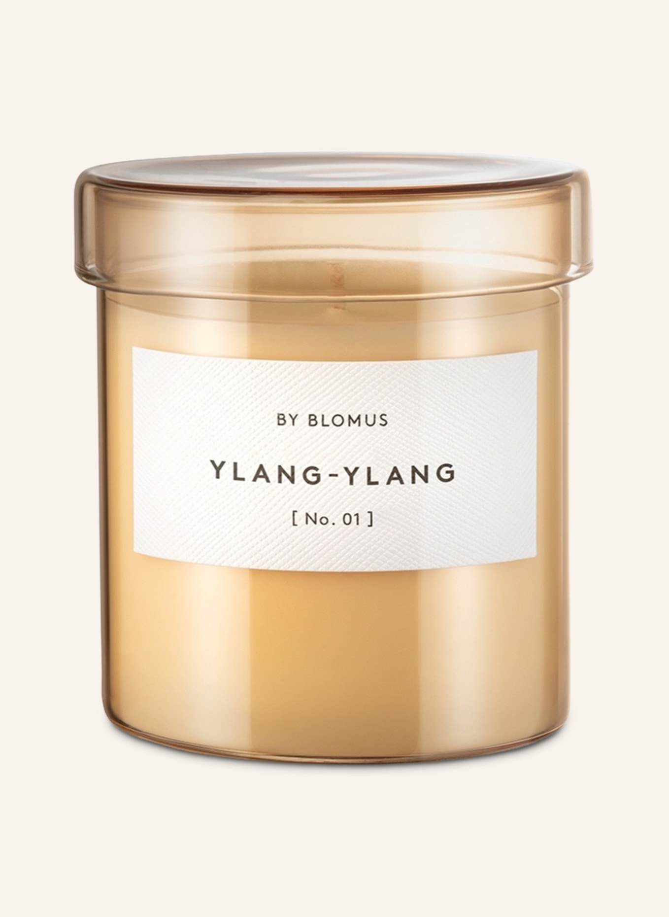 blomus Duftkerze VALOA SUMMER SMALL: BEIGE/ ALTROSA