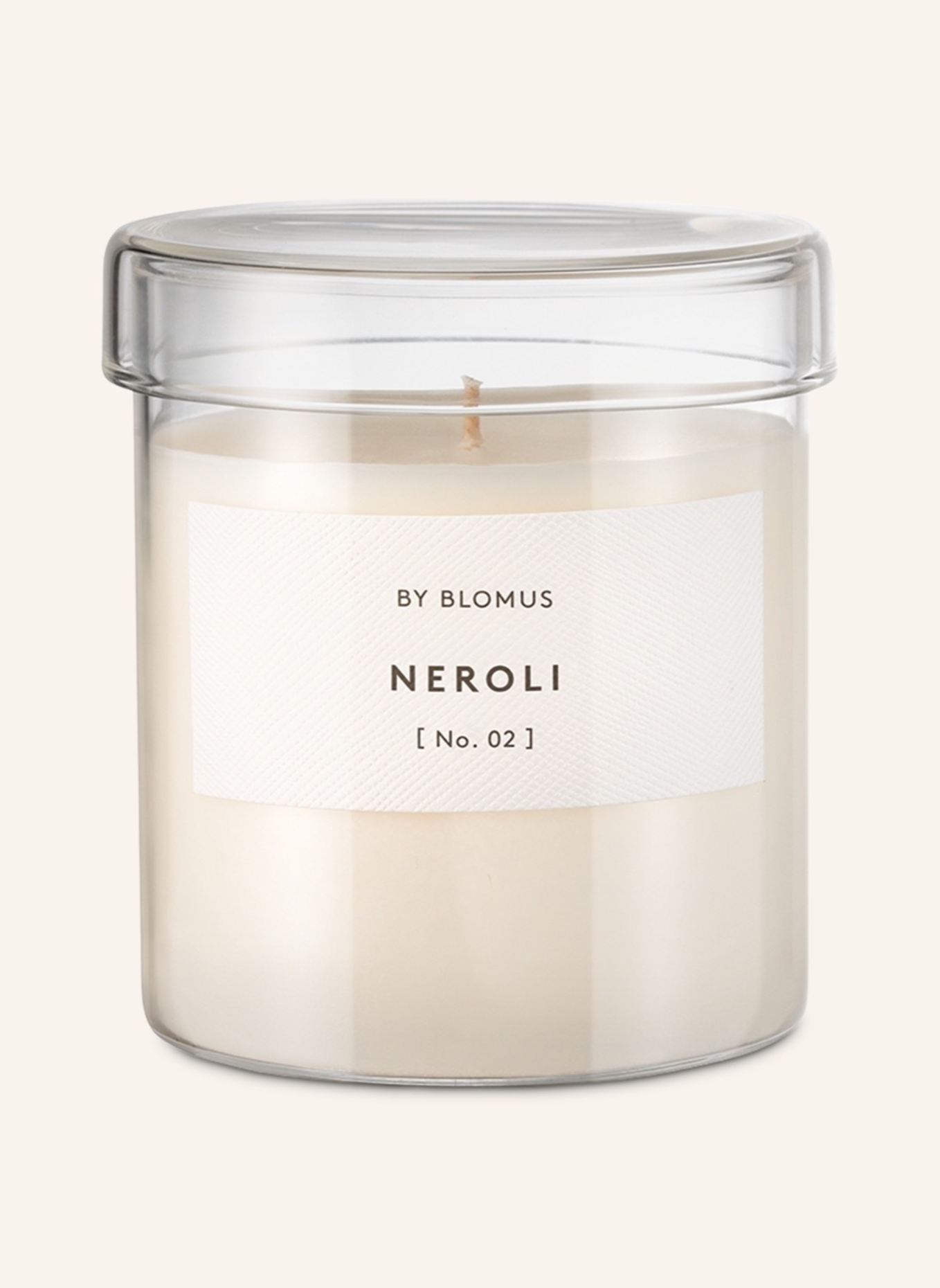 blomus Duftkerze VALOA SUMMER SMALL: WEISS