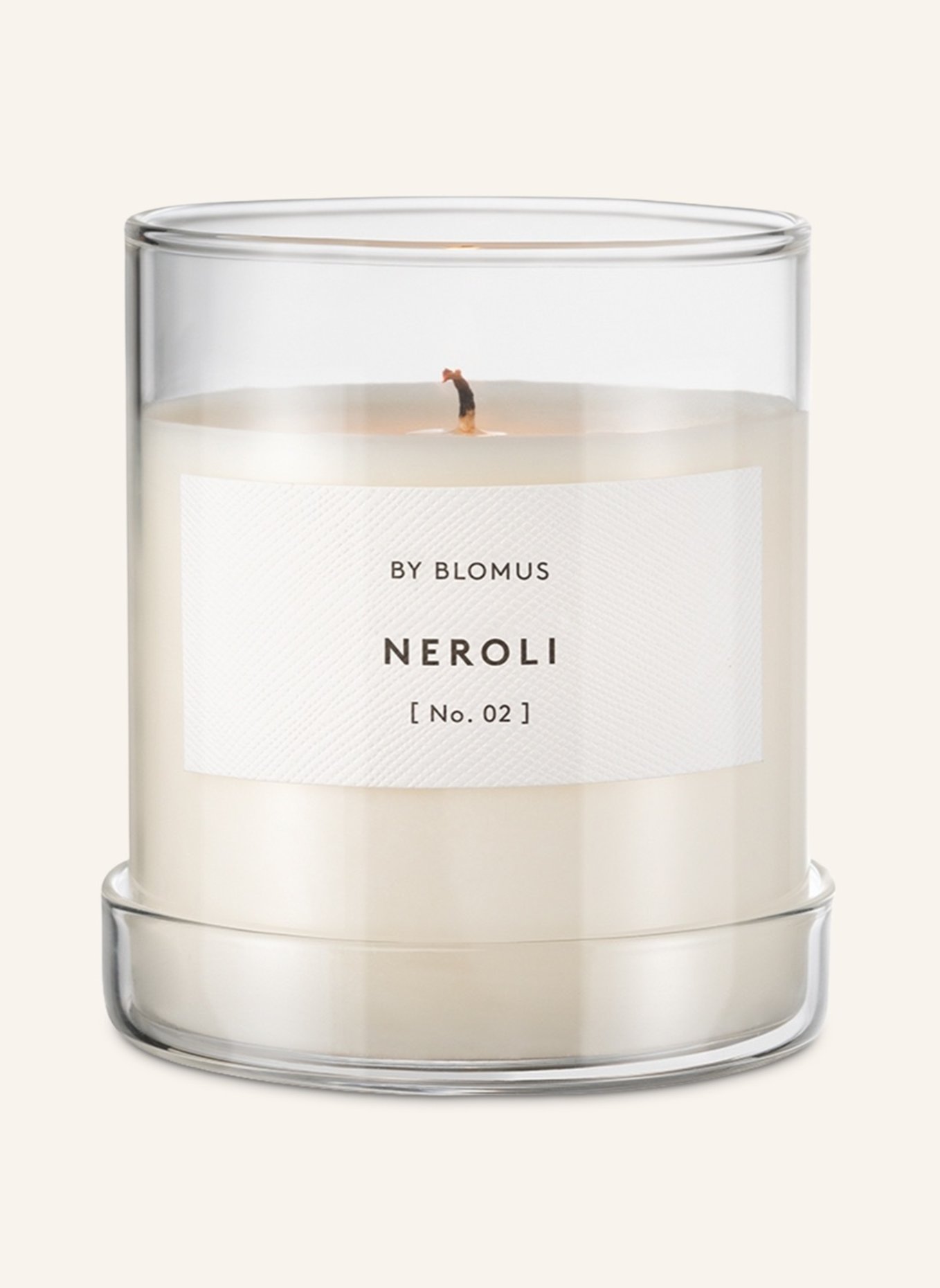 blomus Duftkerze VALOA SUMMER SMALL: WEISS