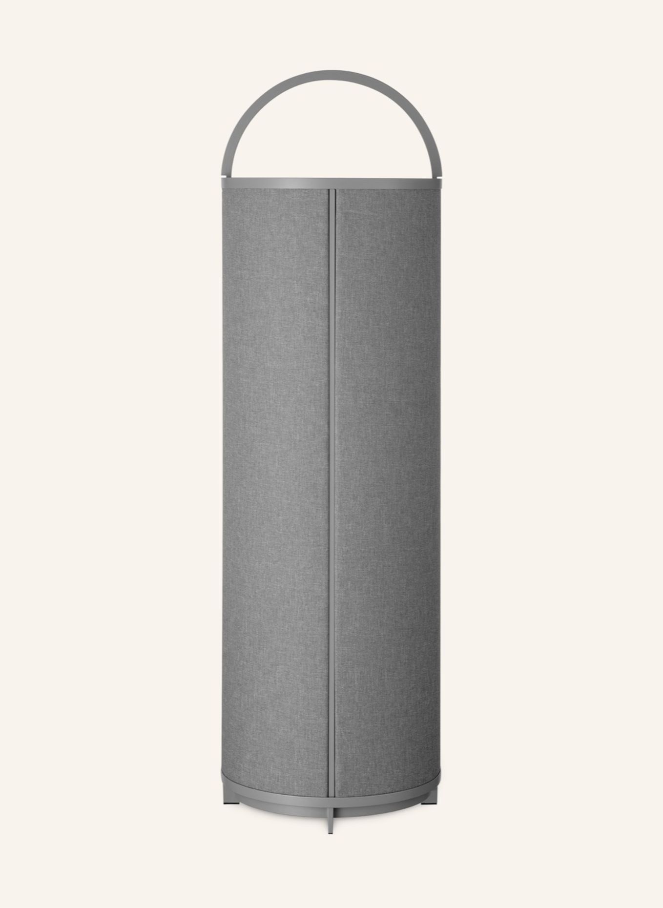 blomus Mobile LED Leuchte TAWA: TAUPE / BRAUN