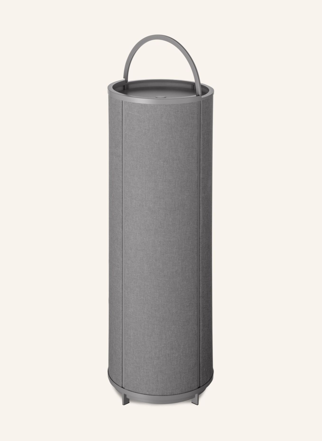 blomus Mobile LED Leuchte TAWA: TAUPE / BRAUN